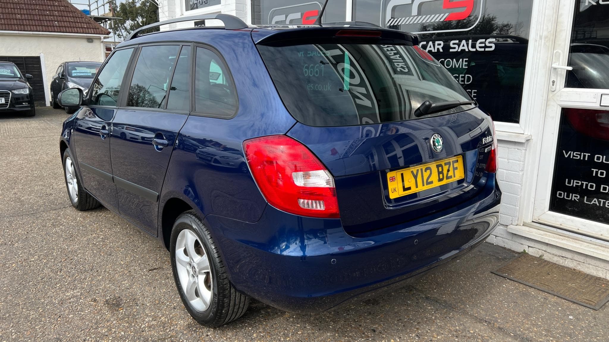 2012 Skoda Fabia - Image 5