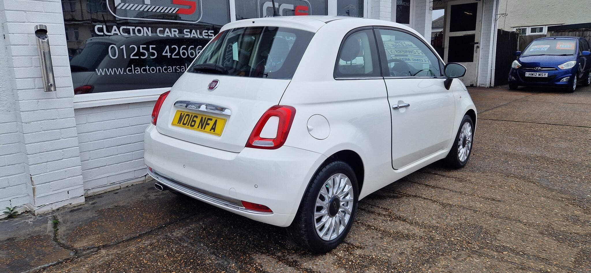 2016 Fiat 500 - Image 7