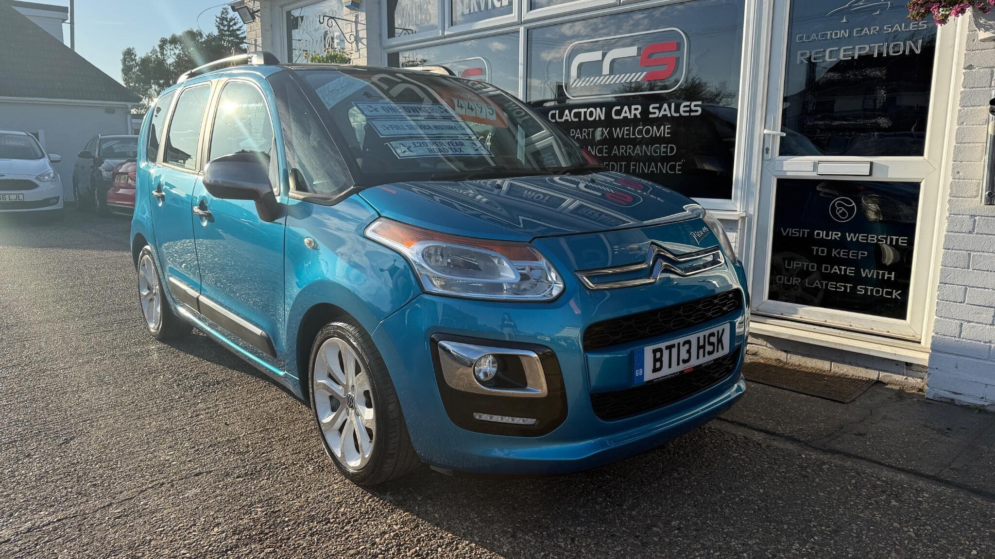 2013 Citroen C3 Picasso - Image 1