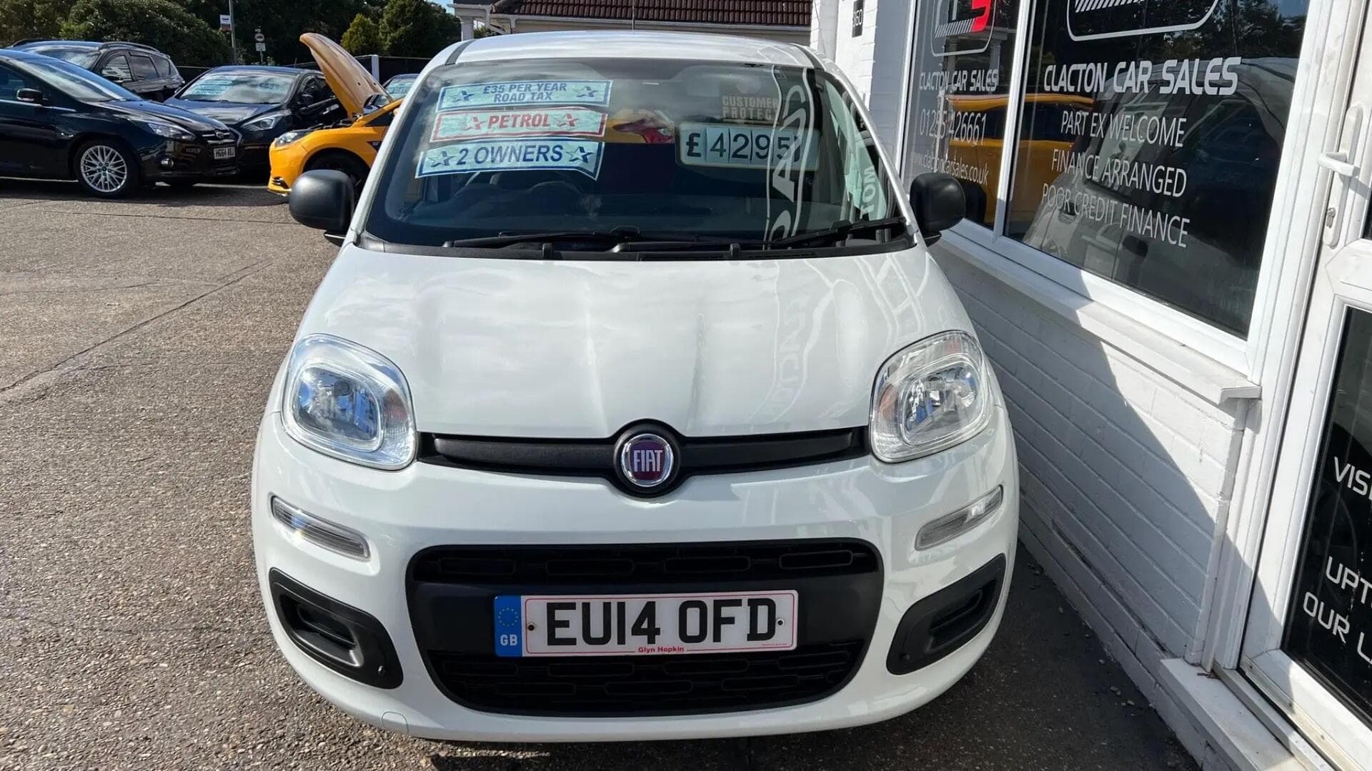 2014 Fiat Panda - Image 2