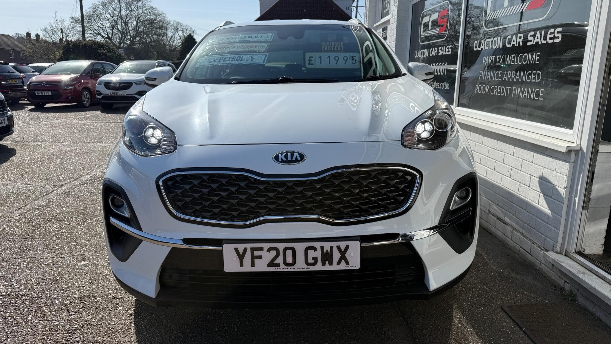 2020 Kia Sportage - Image 2