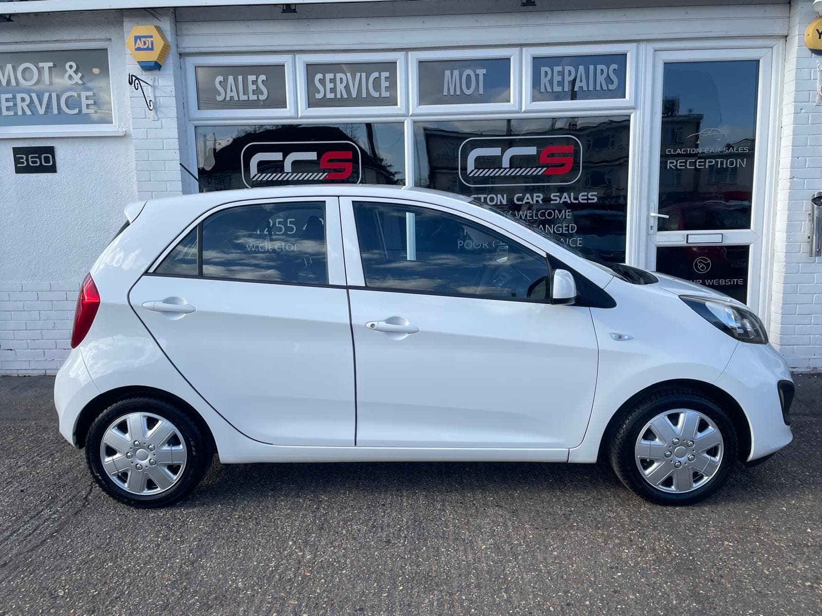 2012 Kia Picanto - Image 8