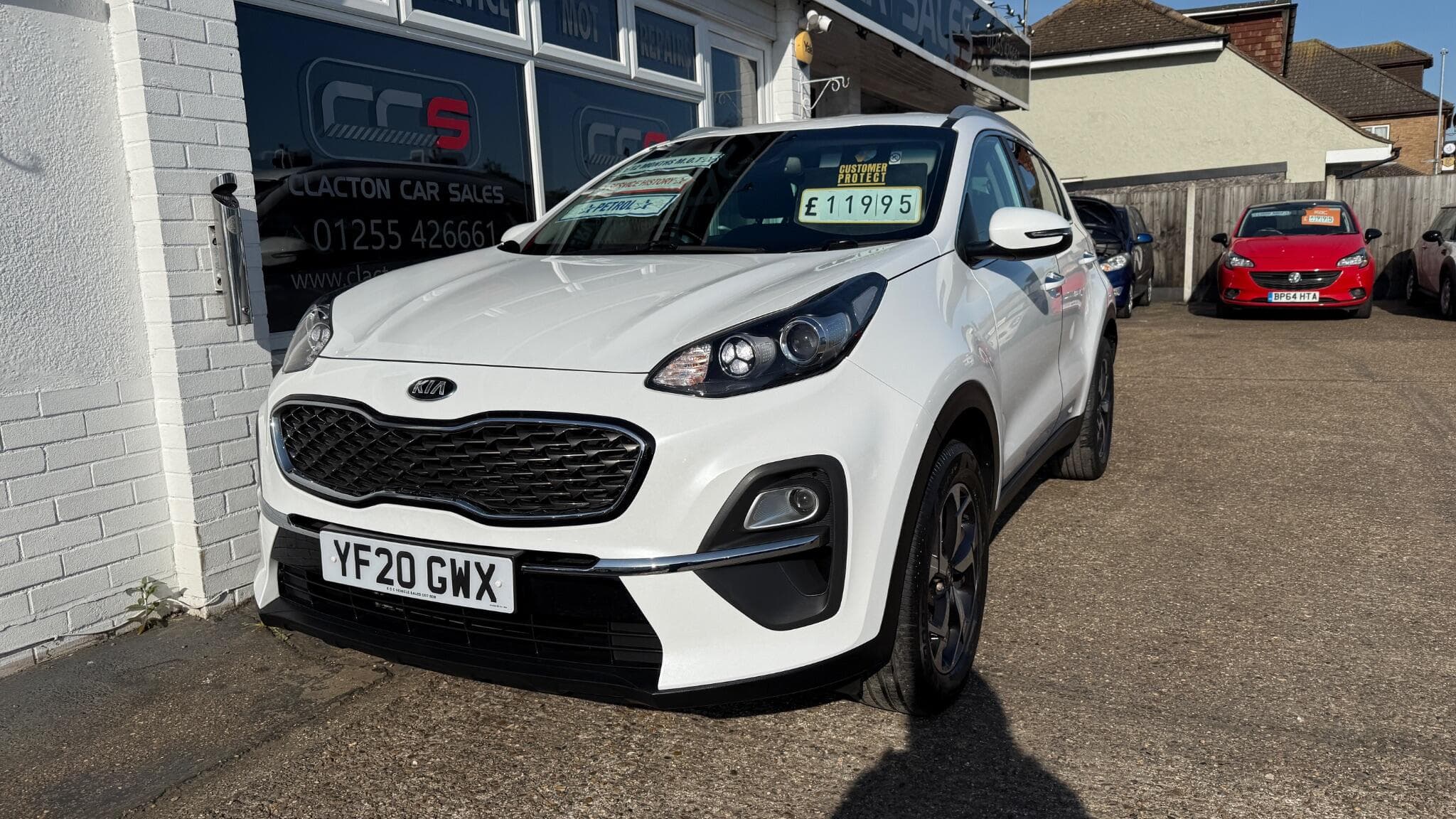 2020 Kia Sportage - Image 3