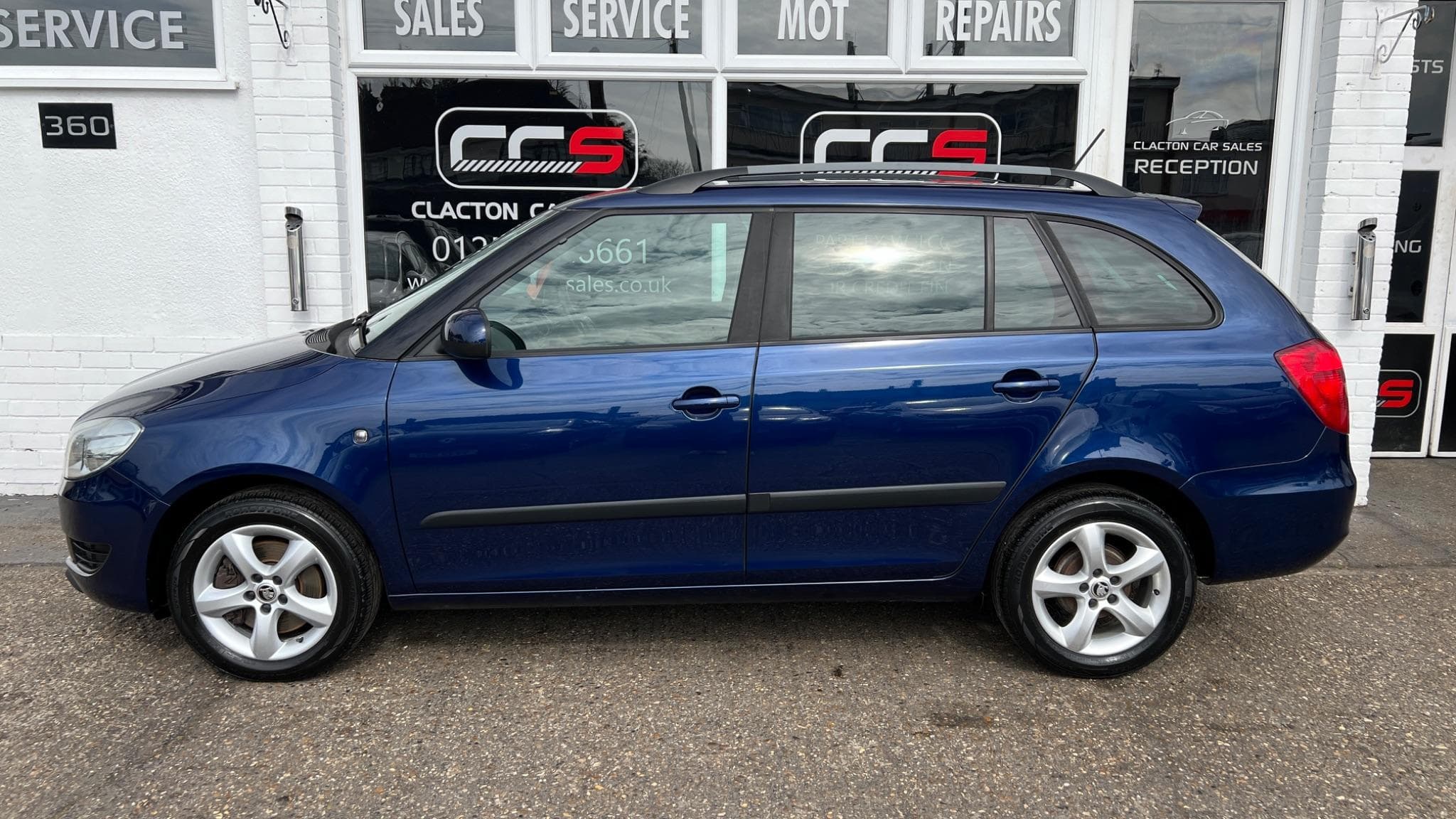 2012 Skoda Fabia - Image 4