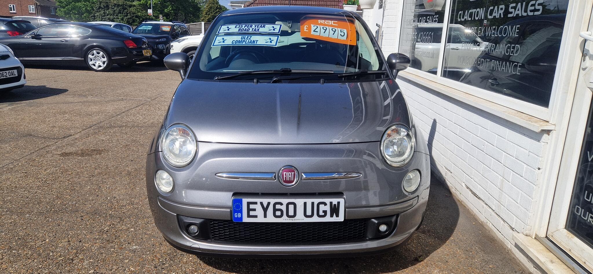 2010 Fiat 500 - Image 2