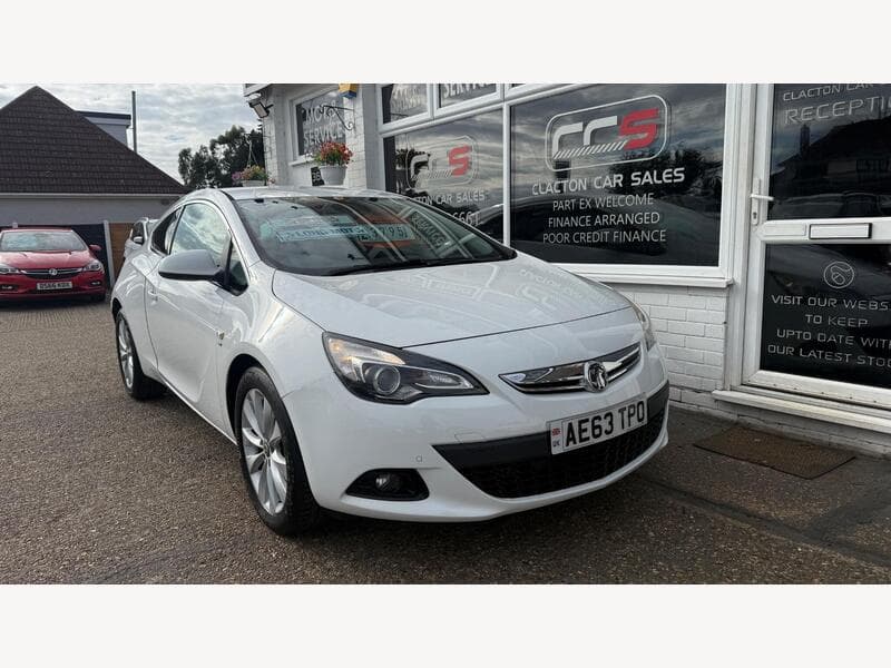 Vauxhall Astra GTC