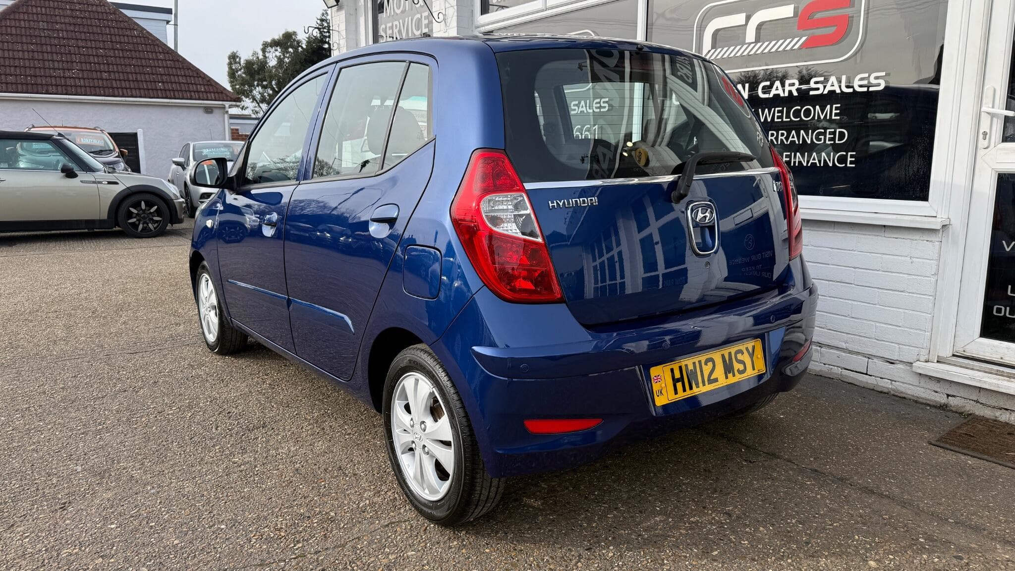 2012 Hyundai i10 - Image 5