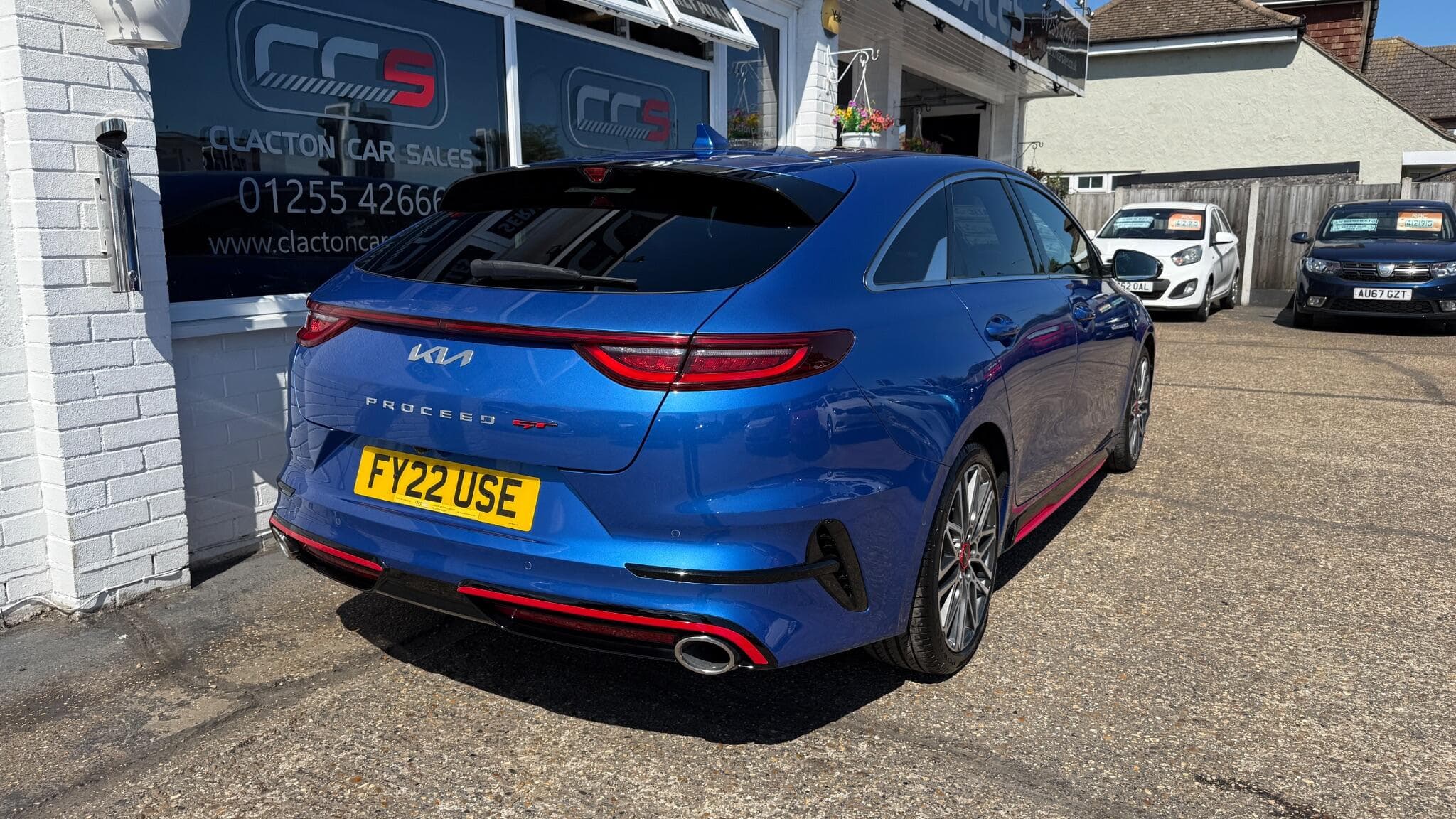 2022 Kia ProCeed - Image 7