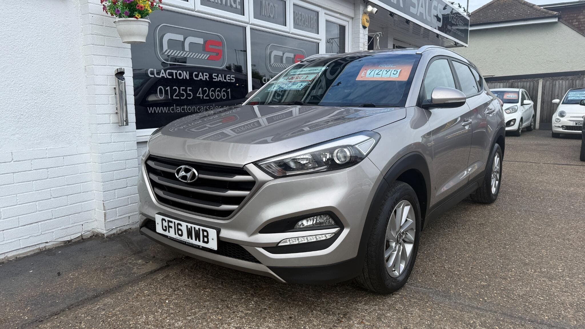 2016 Hyundai TUCSON - Image 3