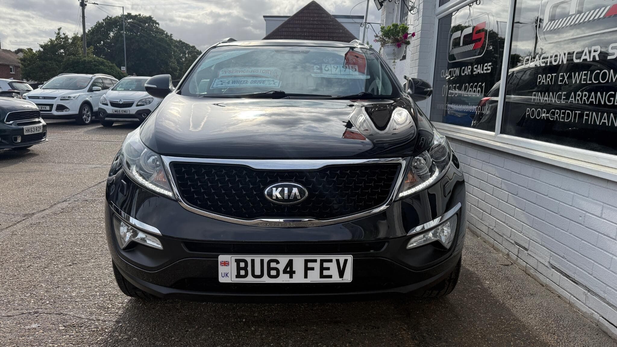 2014 Kia Sportage - Image 2