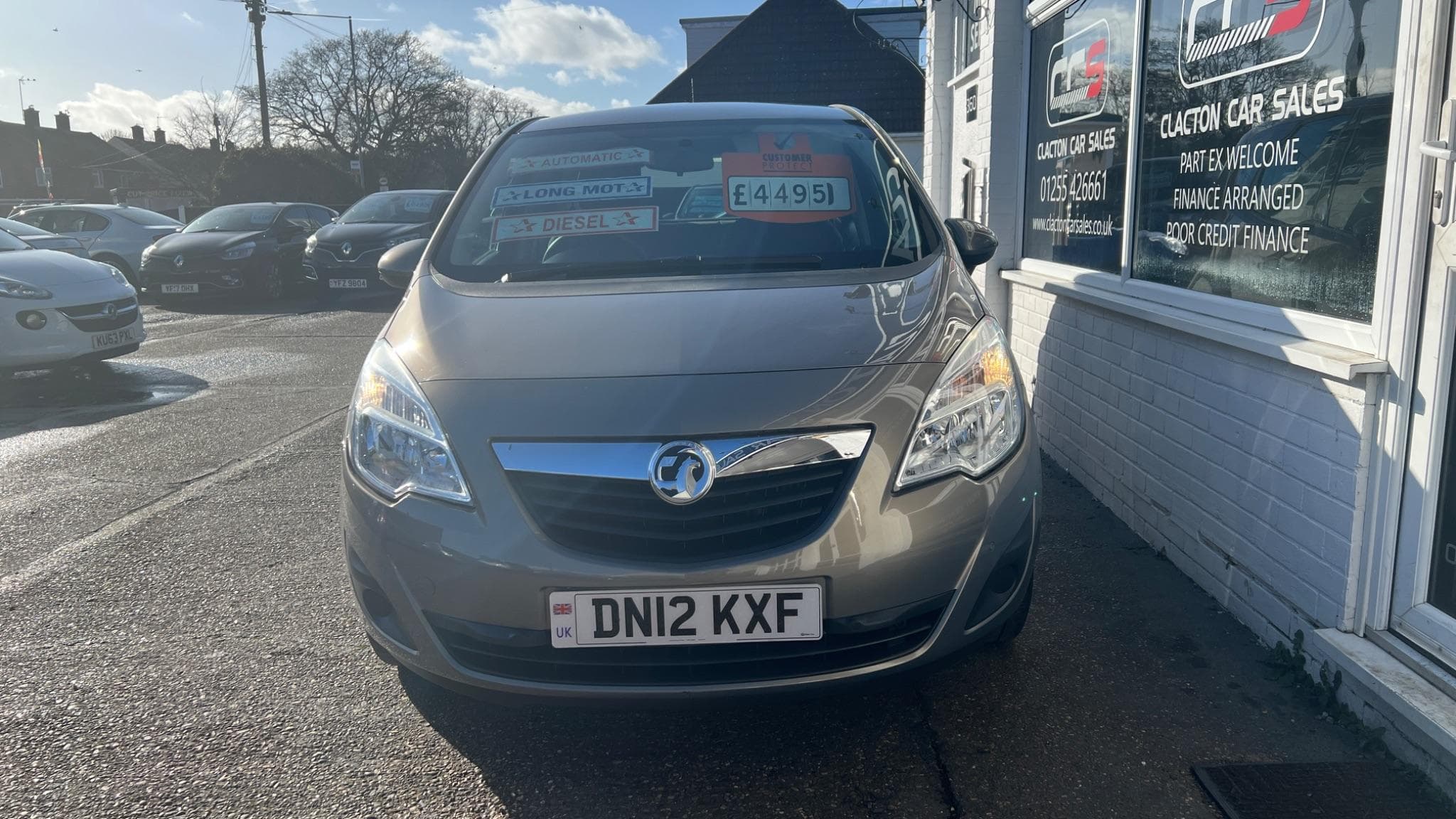 2012 Vauxhall Meriva - Image 2