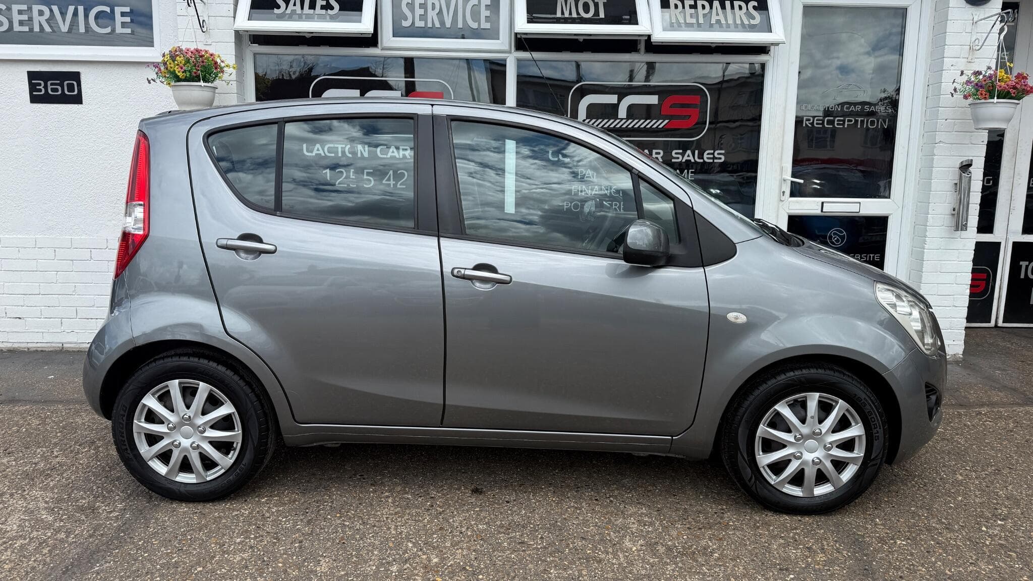 2014 Suzuki Splash - Image 8