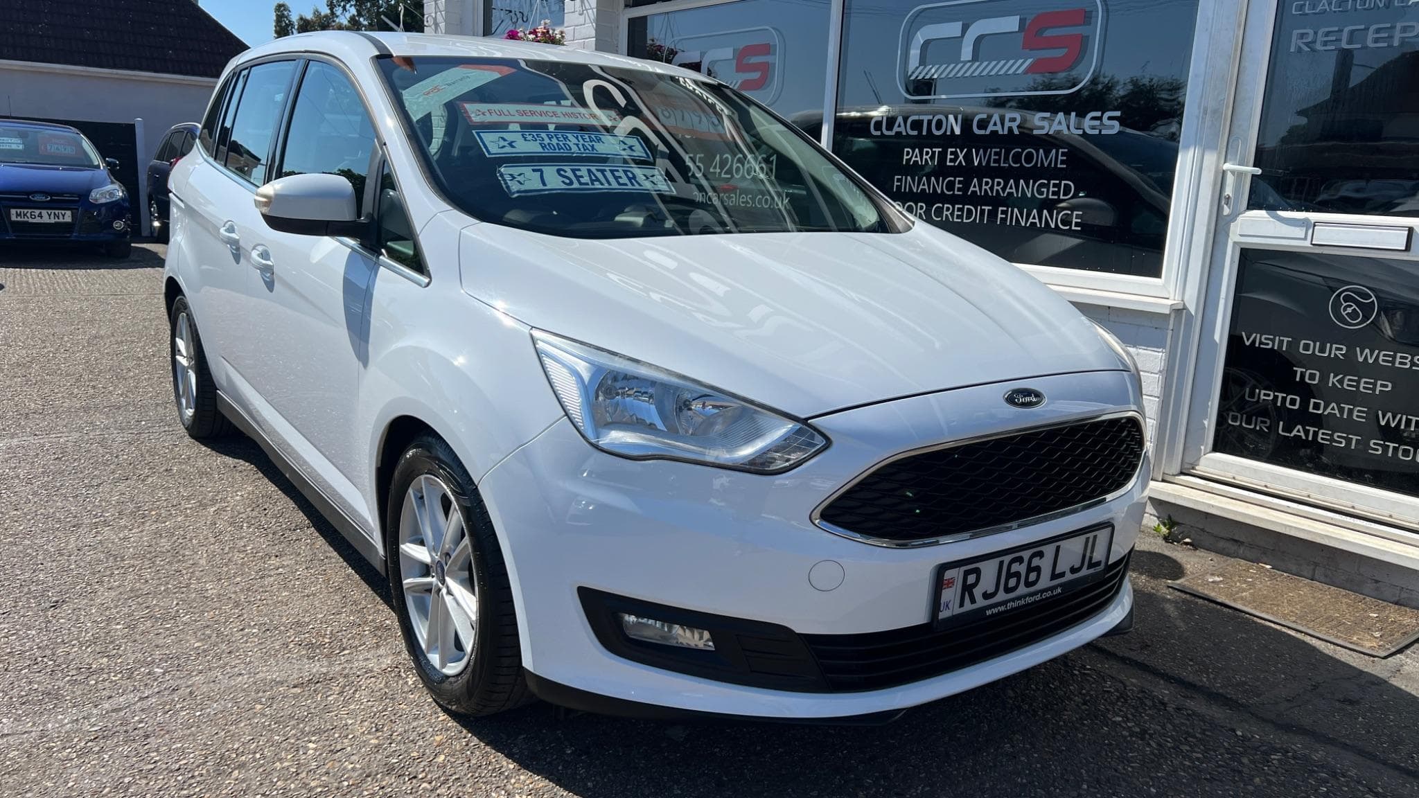 2016 Ford Grand C-Max - Image 1