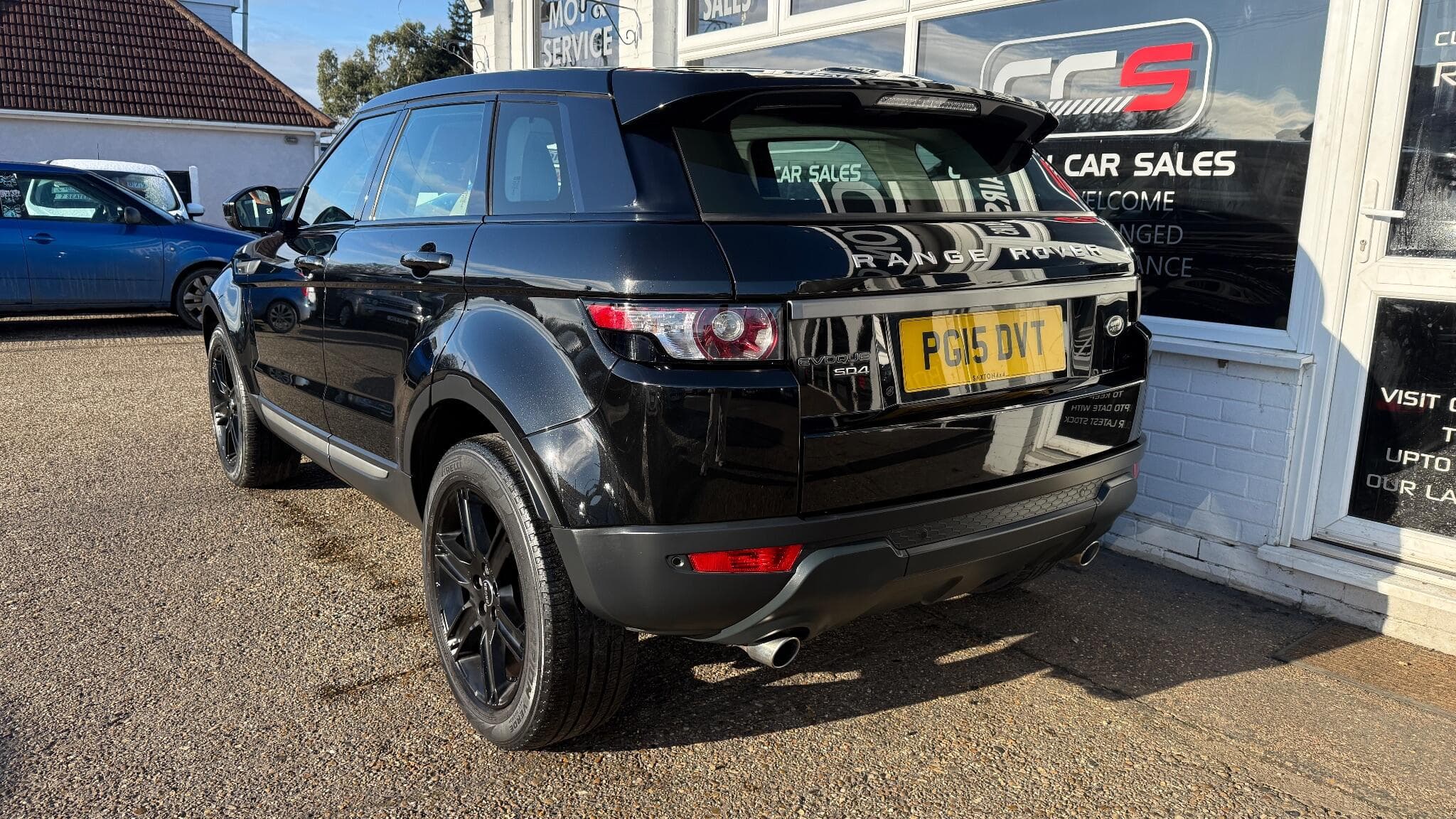 2015 Land Rover Range Rover Evoque - Image 5