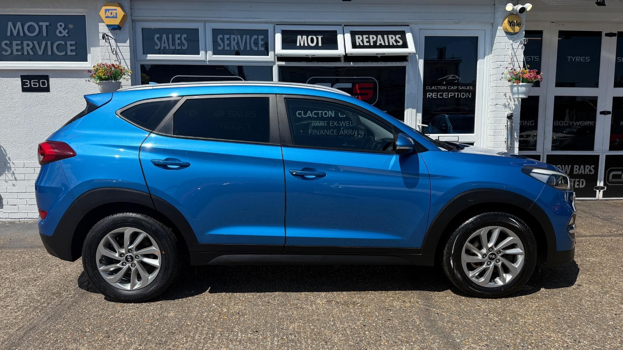 2016 Hyundai TUCSON - Image 8