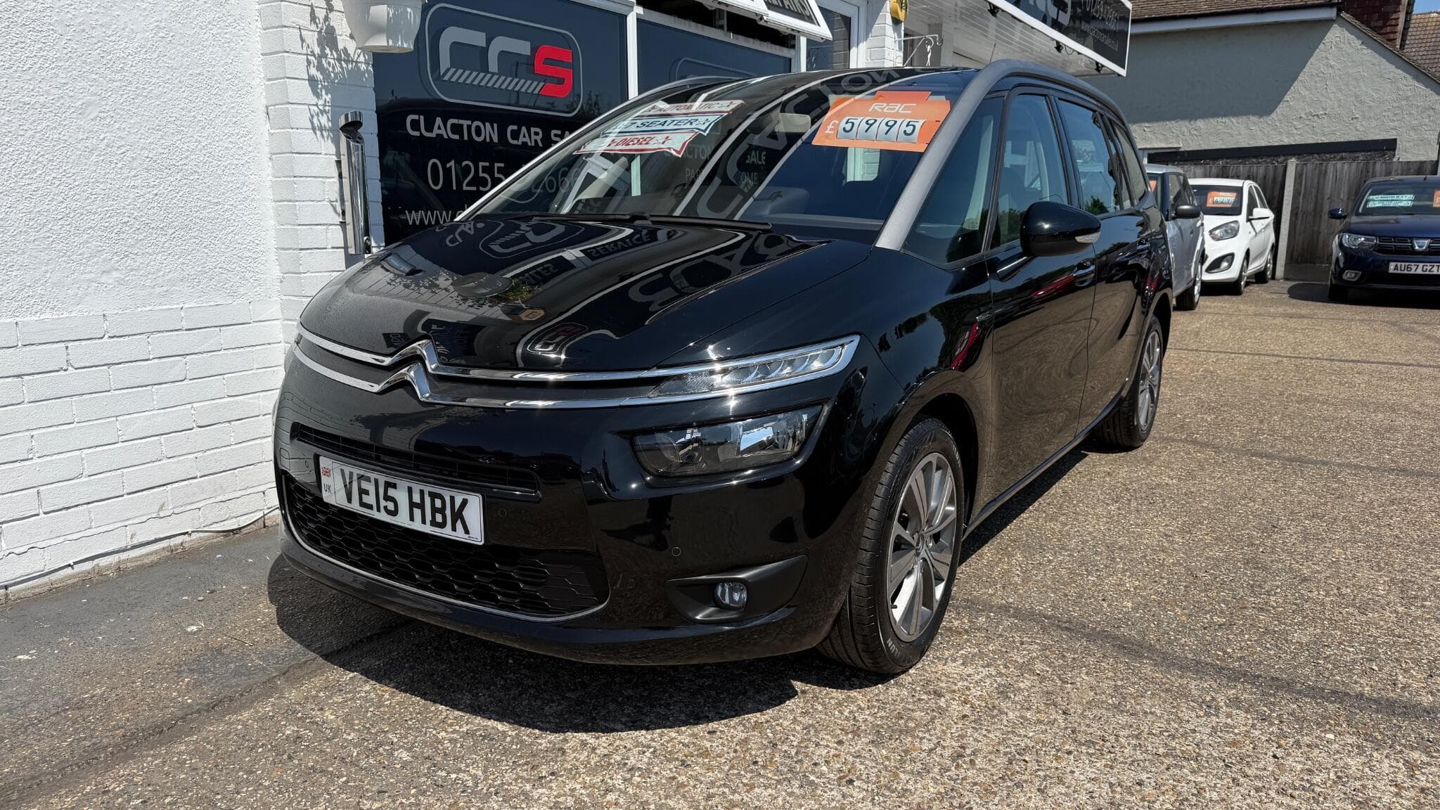 2015 Citroen Grand C4 Picasso - Image 3