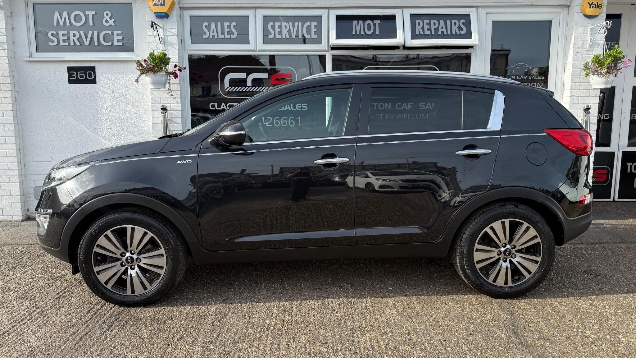 2014 Kia Sportage - Image 4