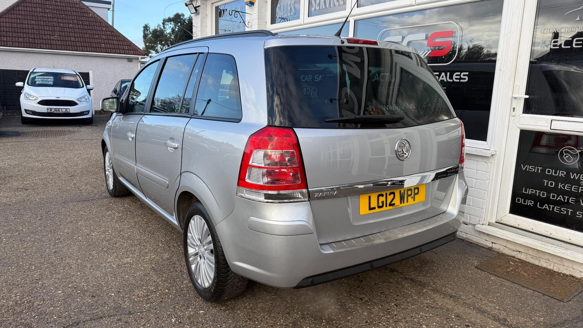 2012 Vauxhall Zafira - Image 5