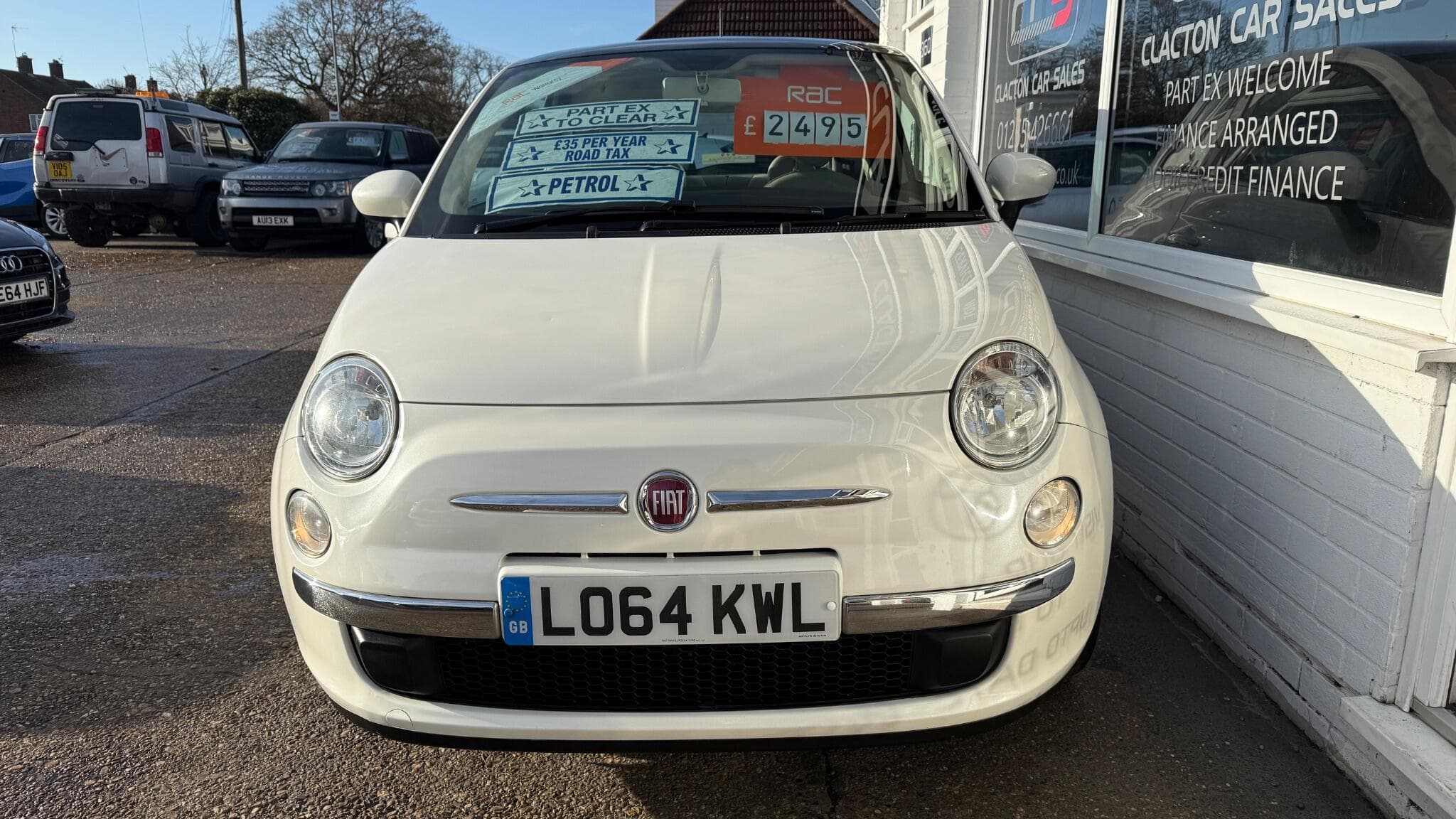 2015 Fiat 500 - Image 2