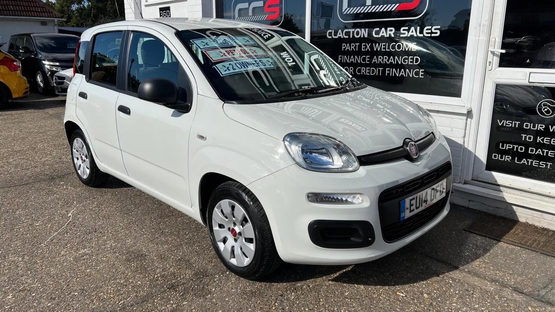 2014 Fiat Panda - Image 1