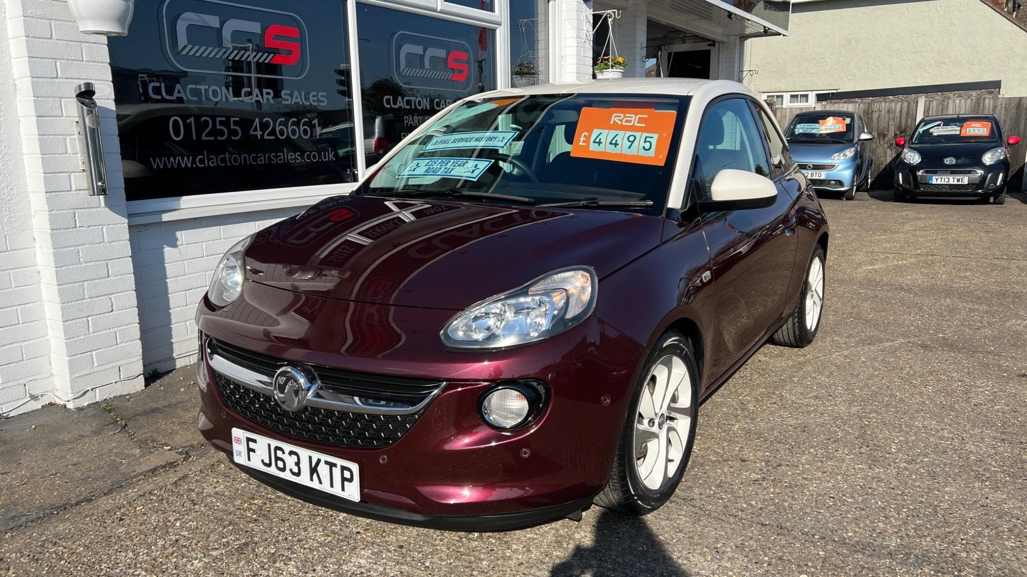 2013 Vauxhall ADAM - Image 3