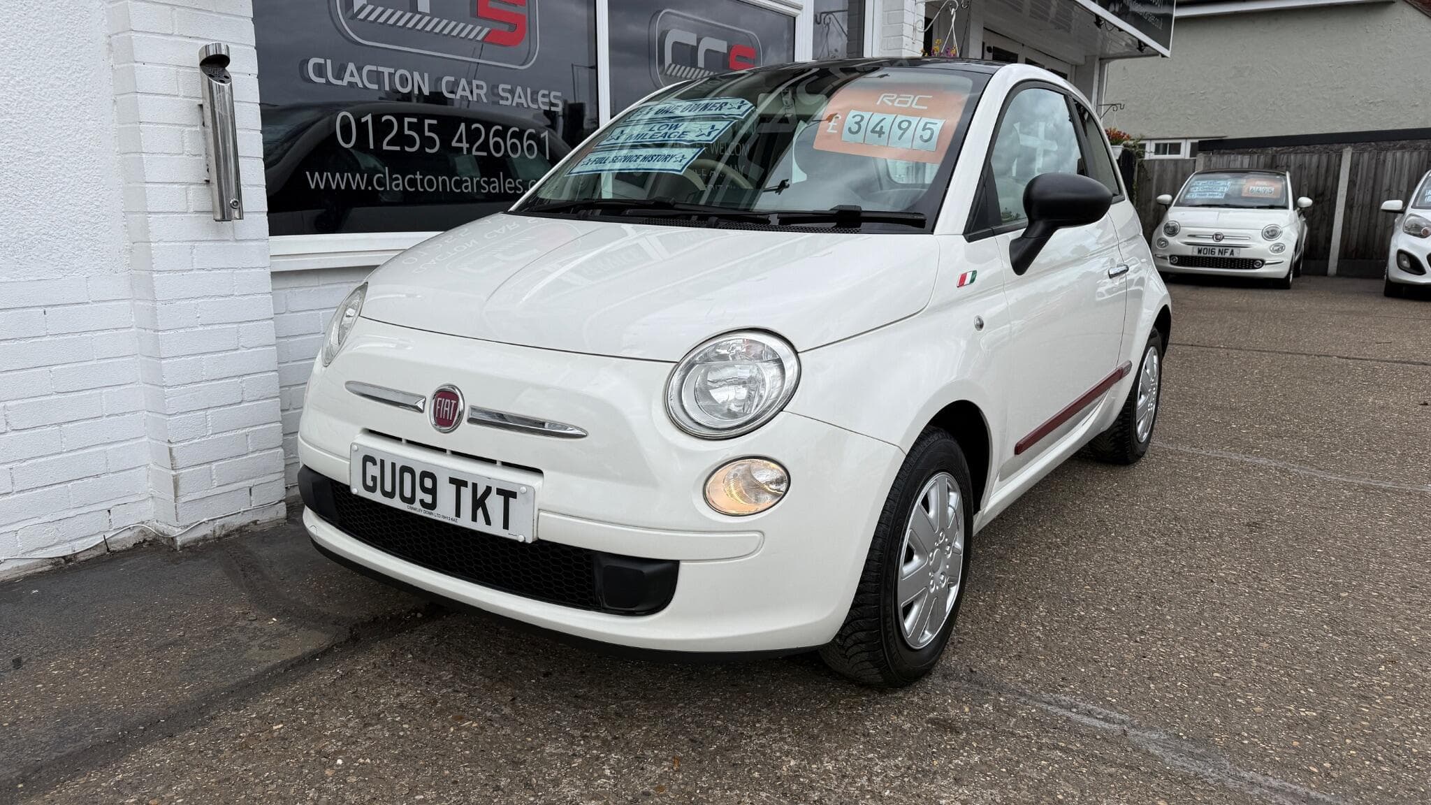 2009 Fiat 500 - Image 3