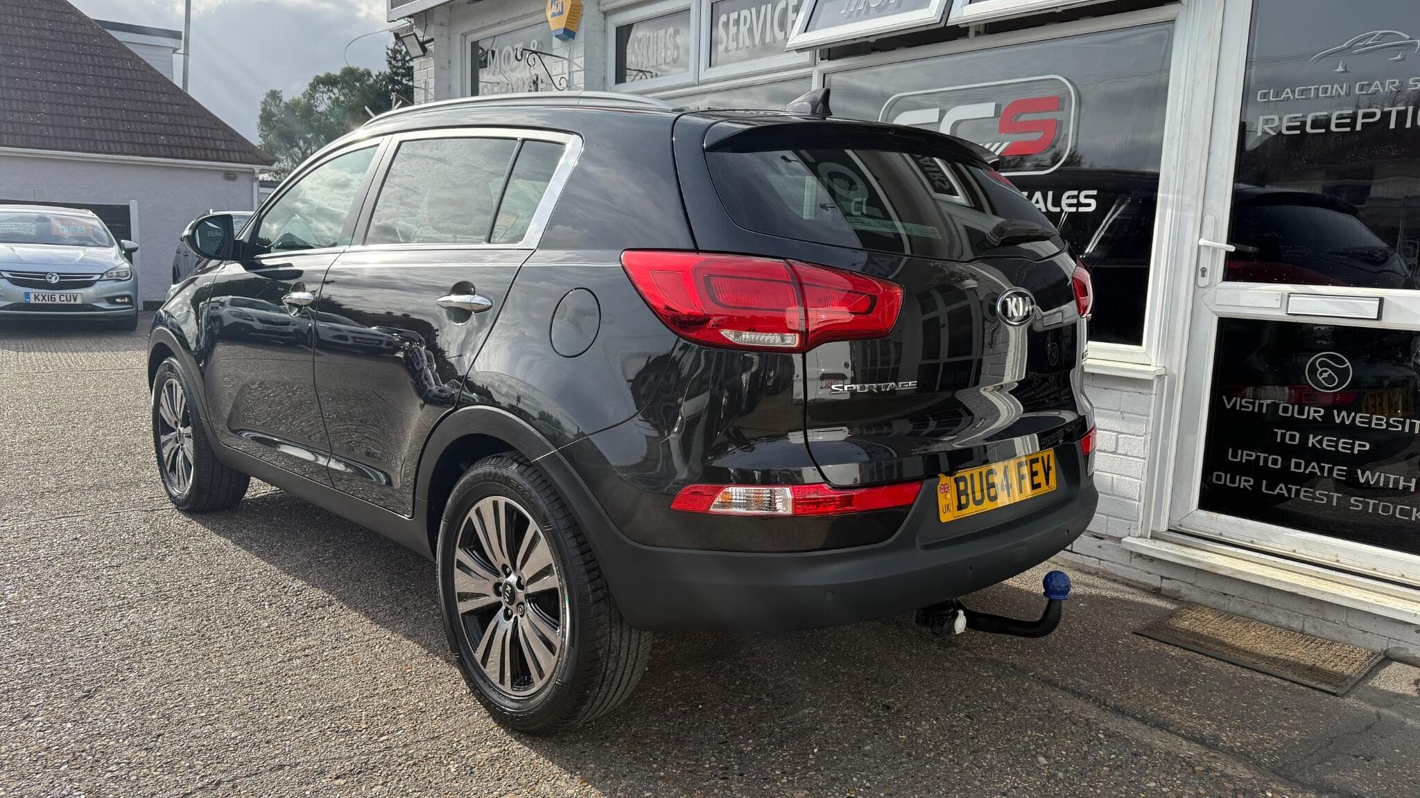 2014 Kia Sportage - Image 5