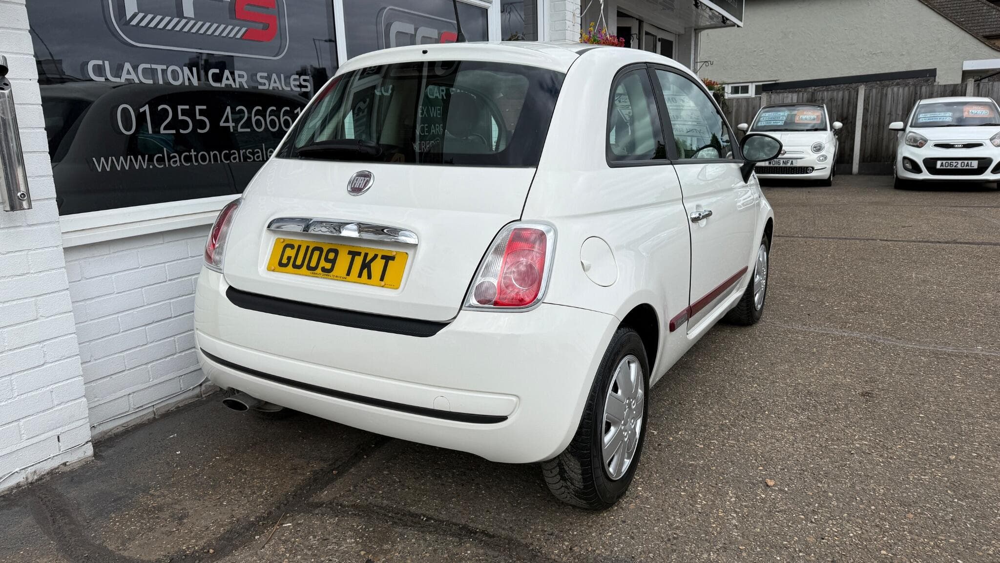 2009 Fiat 500 - Image 7