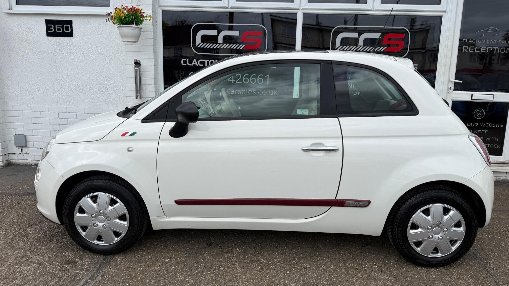 2009 Fiat 500 - Image 4