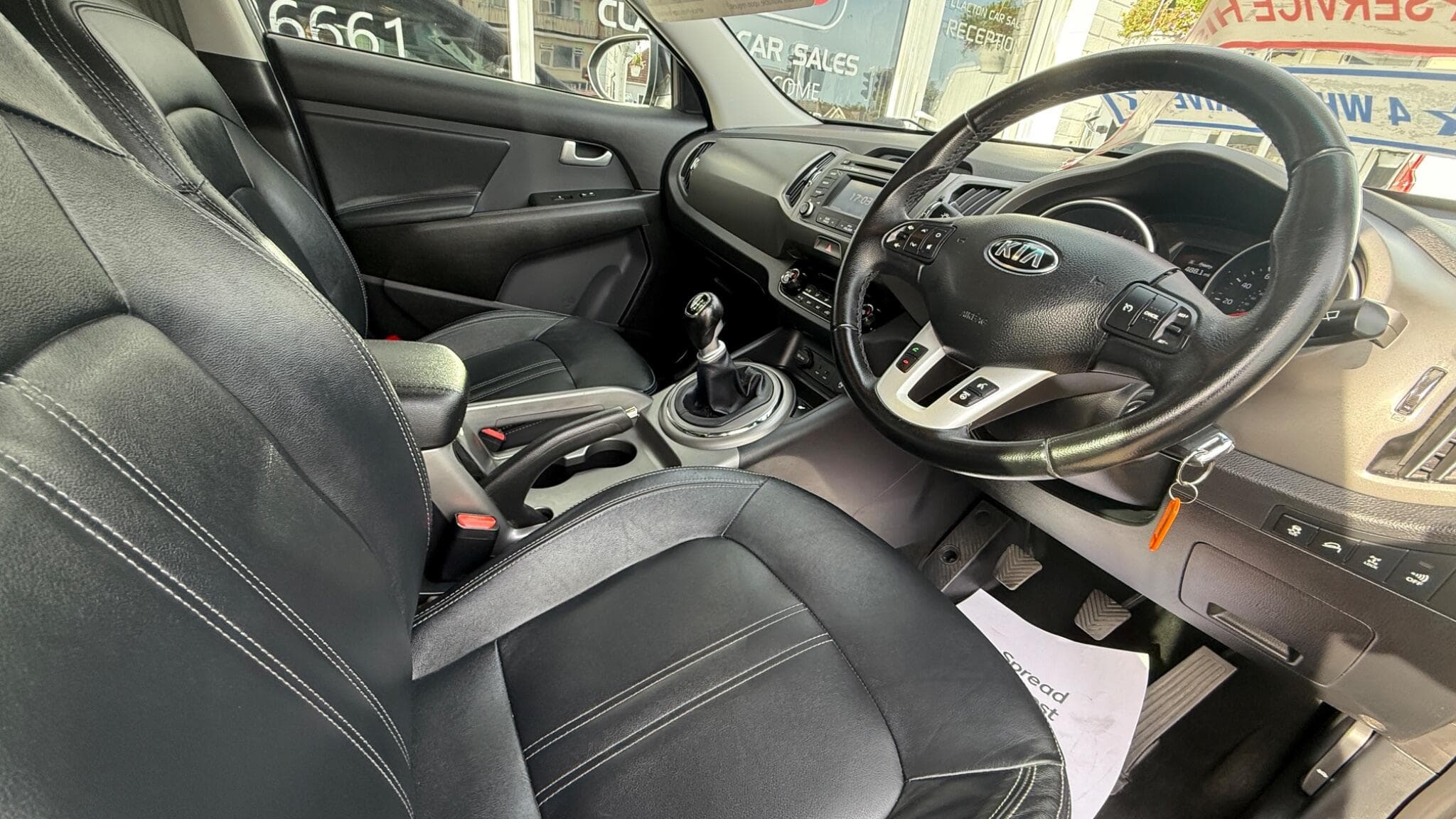 2014 Kia Sportage - Image 9