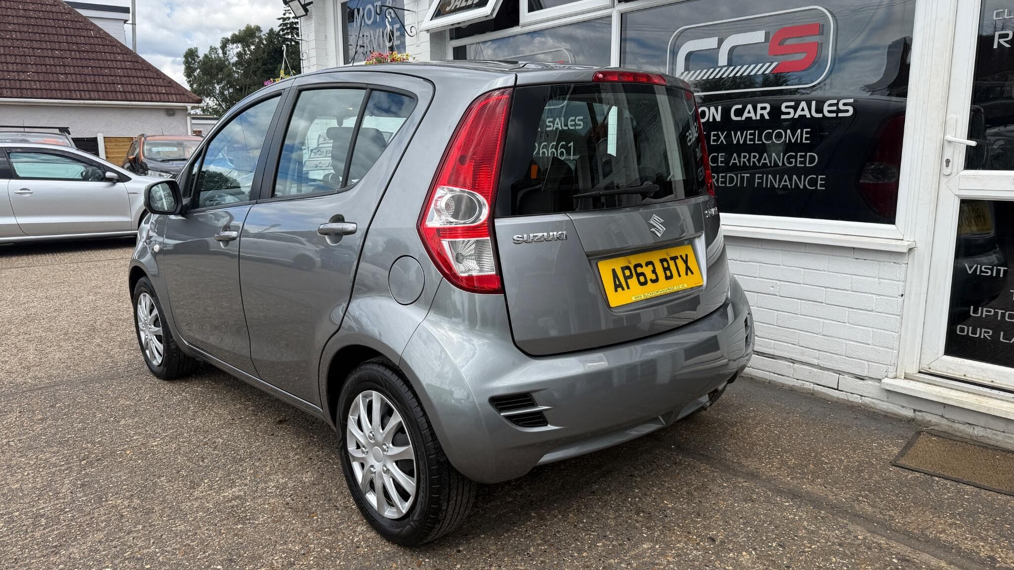 2014 Suzuki Splash - Image 5