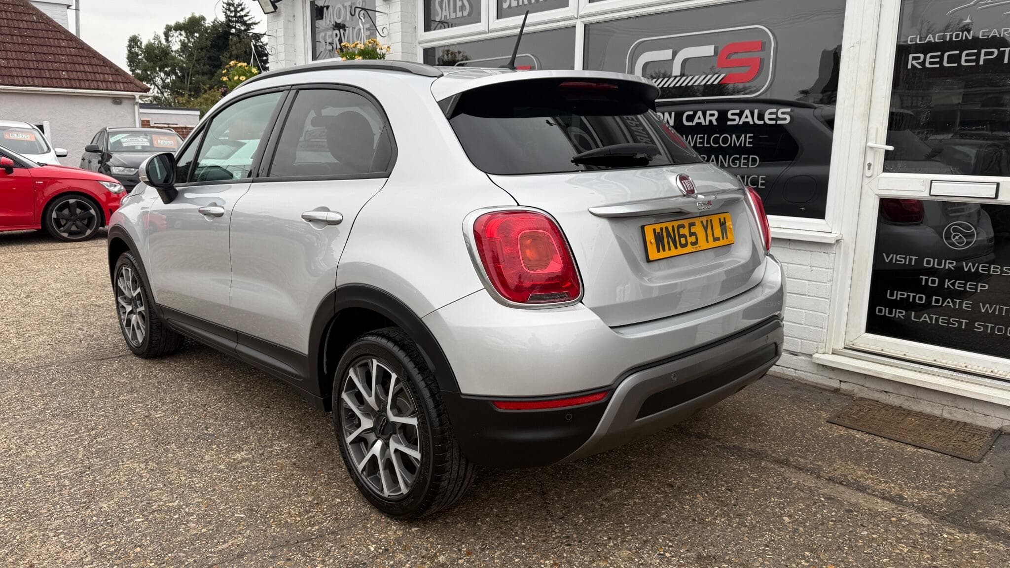 2015 Fiat 500X - Image 5