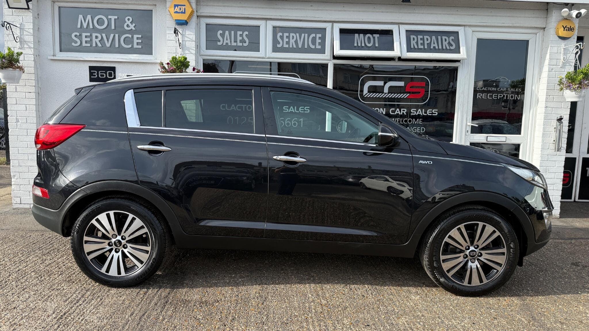 2014 Kia Sportage - Image 8