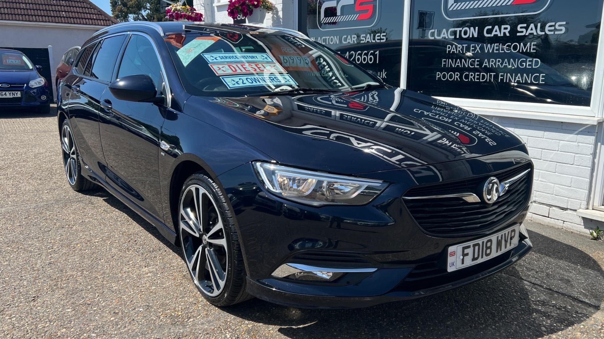 2018 Vauxhall Insignia - Image 1