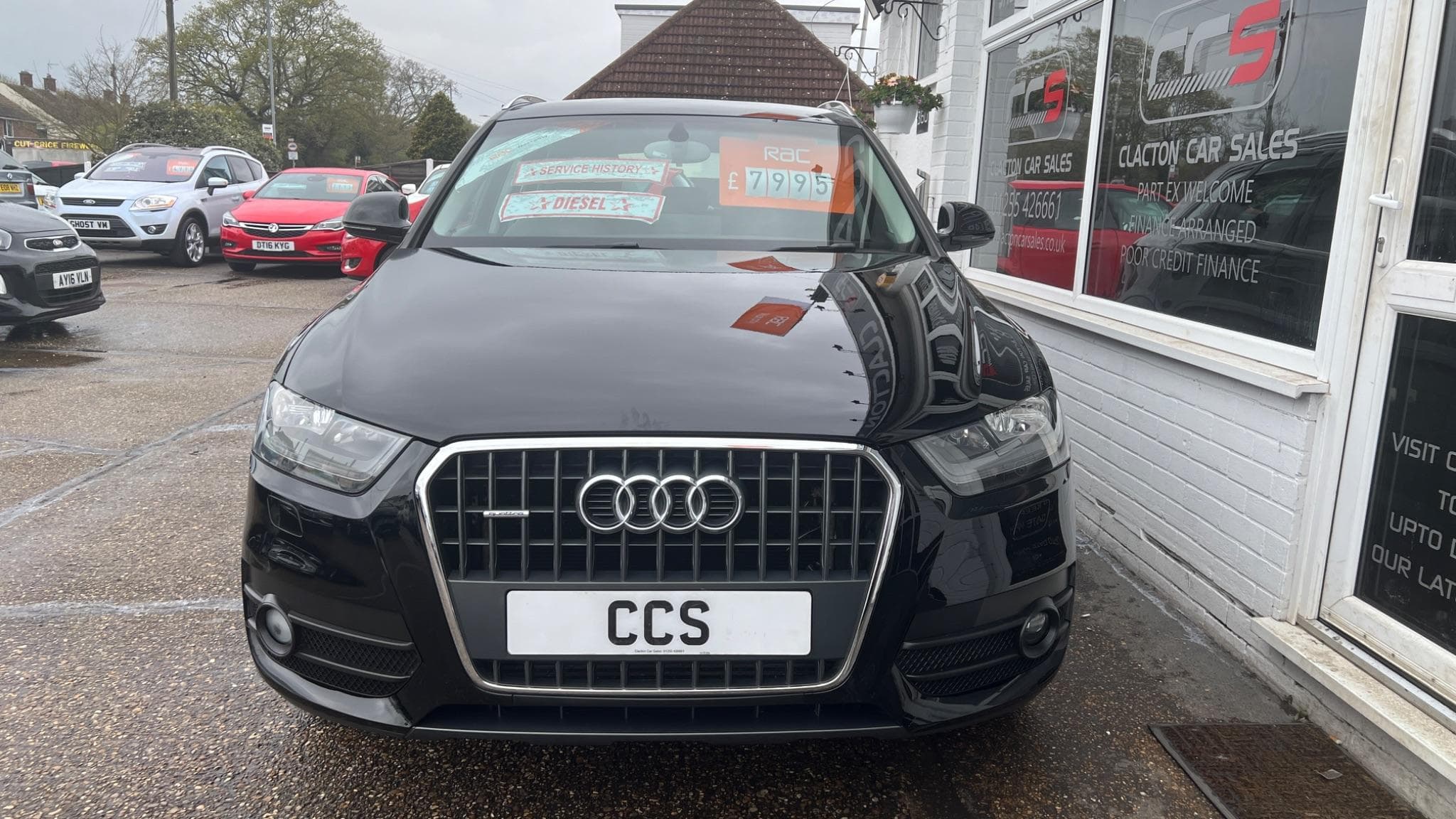 2012 Audi Q3 - Image 2