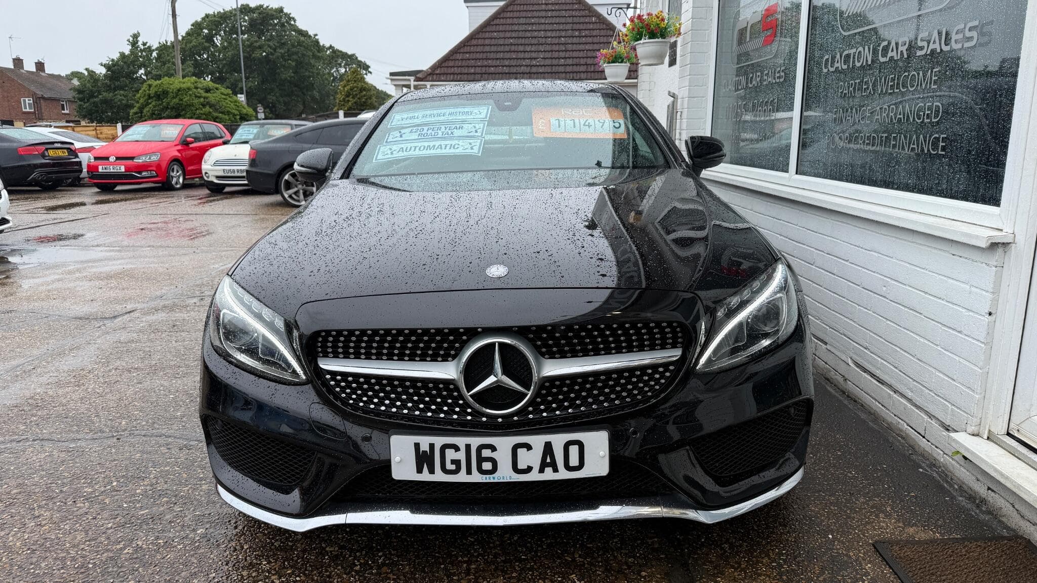 2016 Mercedes-Benz C Class - Image 2