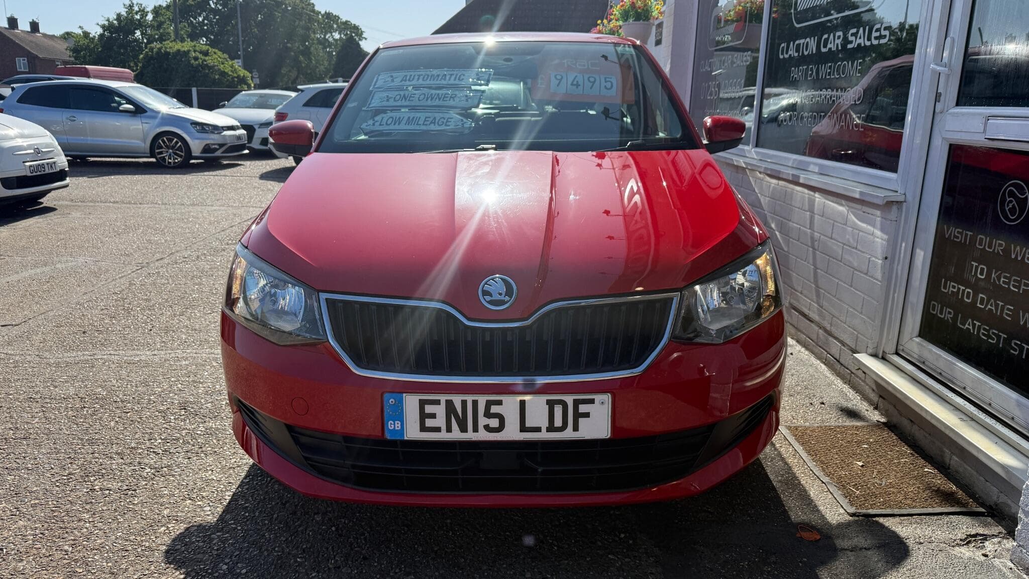 2015 Skoda Fabia - Image 2