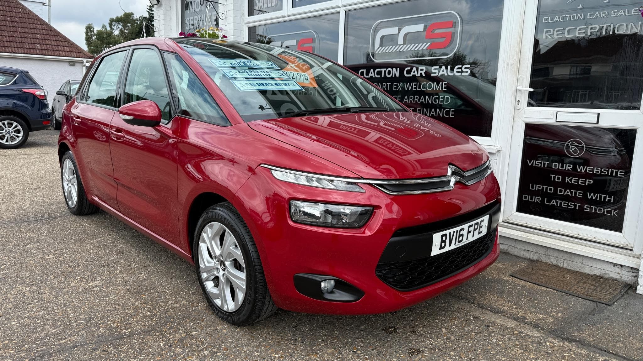 2016 Citroen C4 Picasso - Image 1