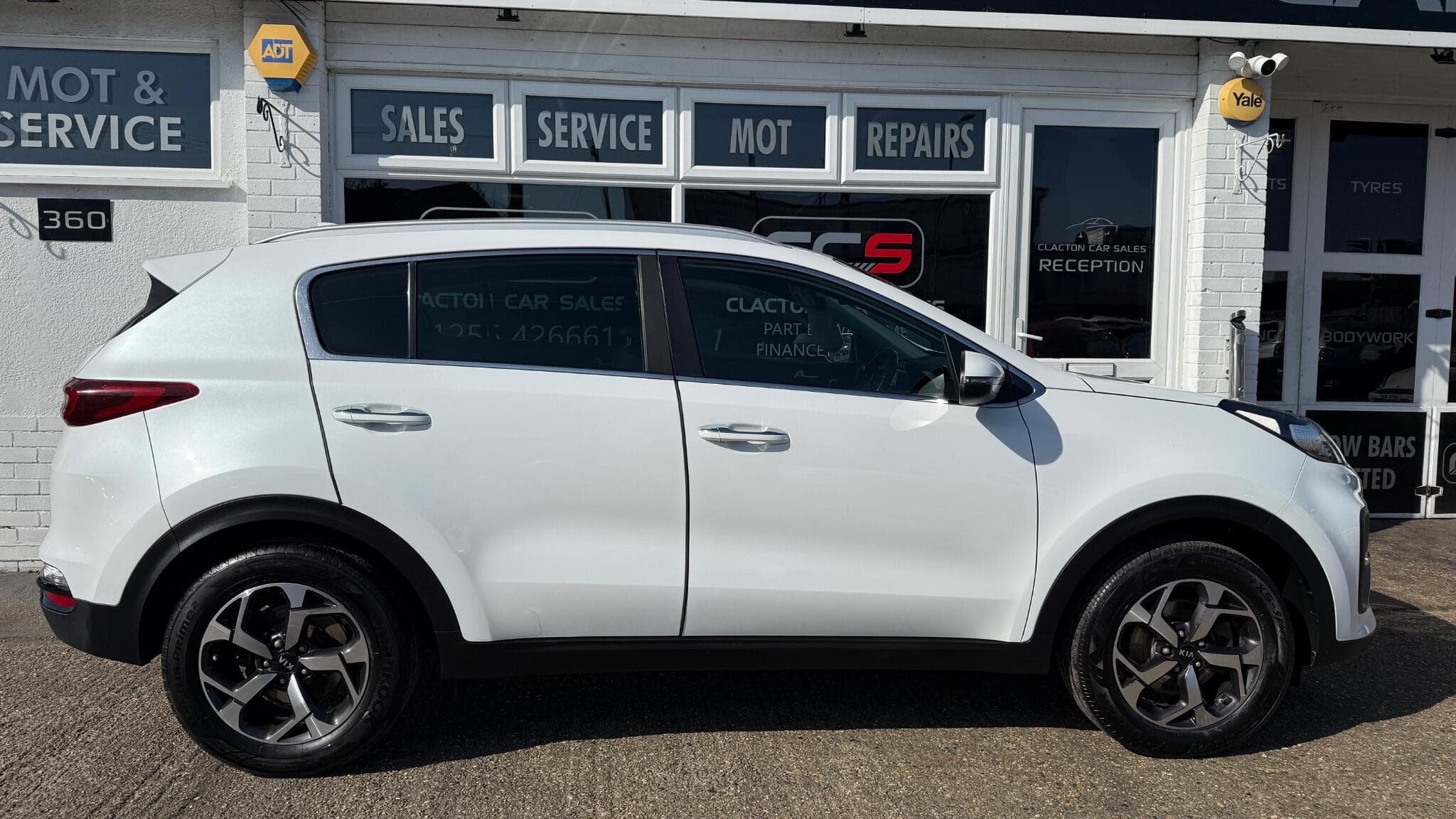 2020 Kia Sportage - Image 8