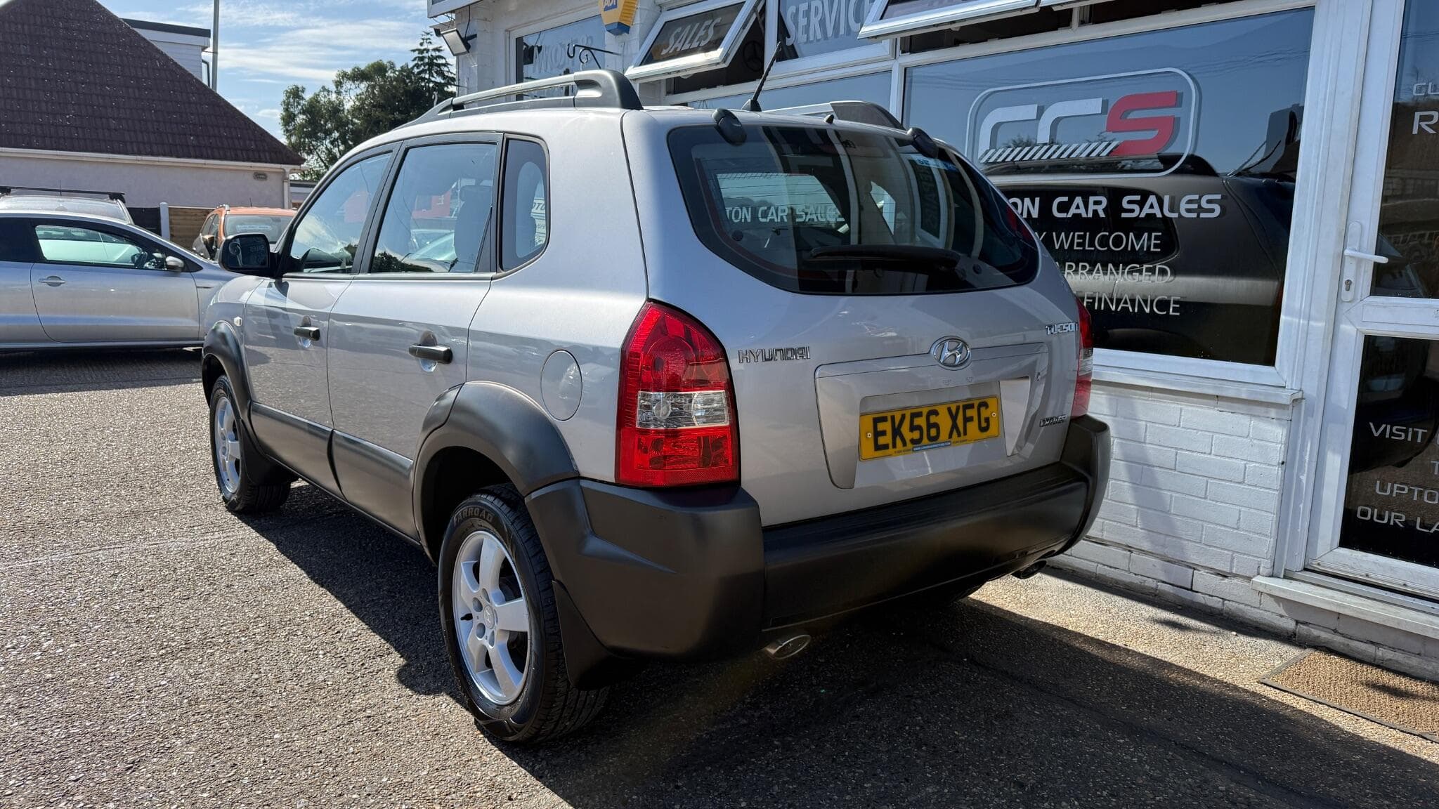 2006 Hyundai TUCSON - Image 5