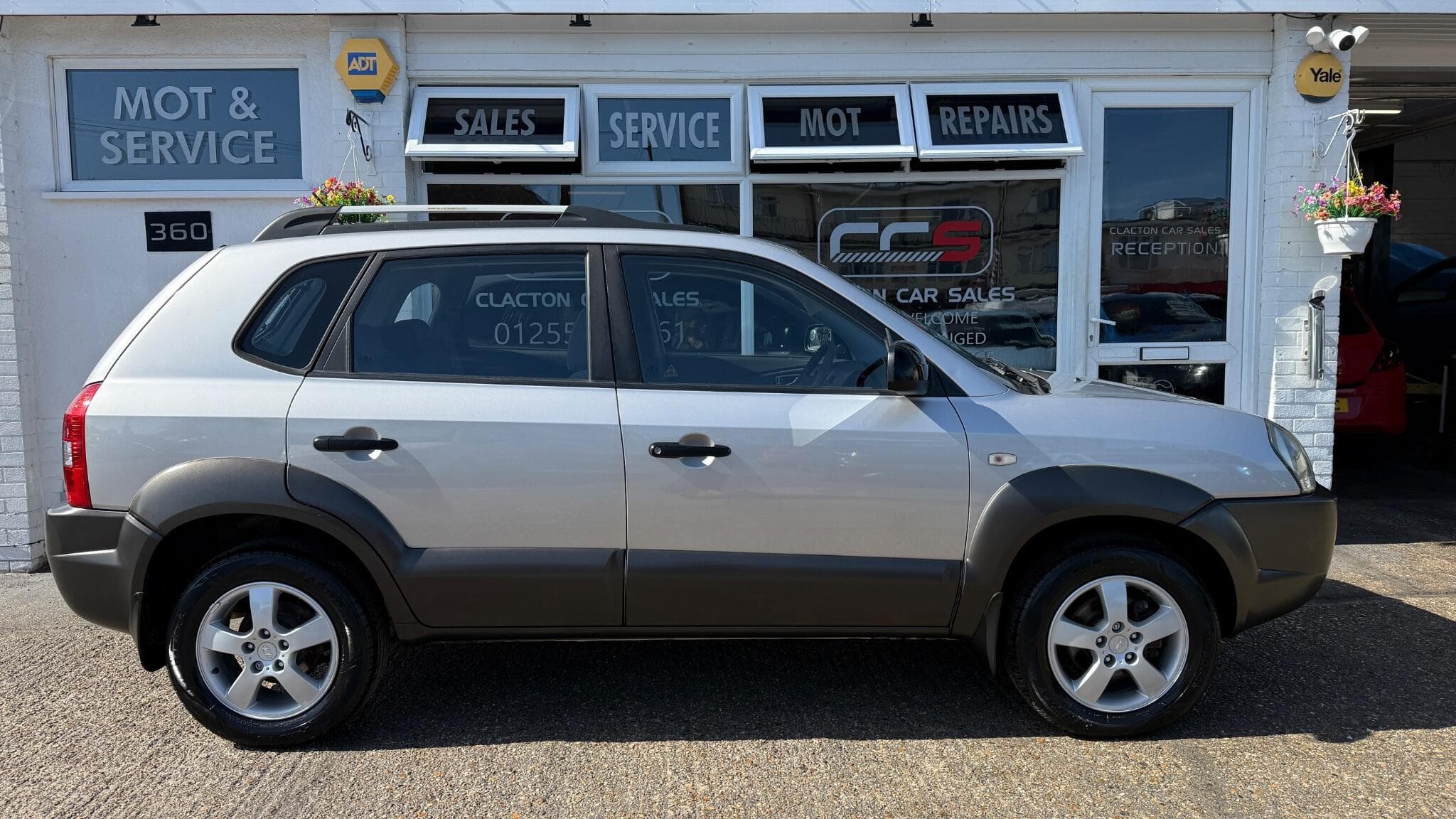 2006 Hyundai TUCSON - Image 8