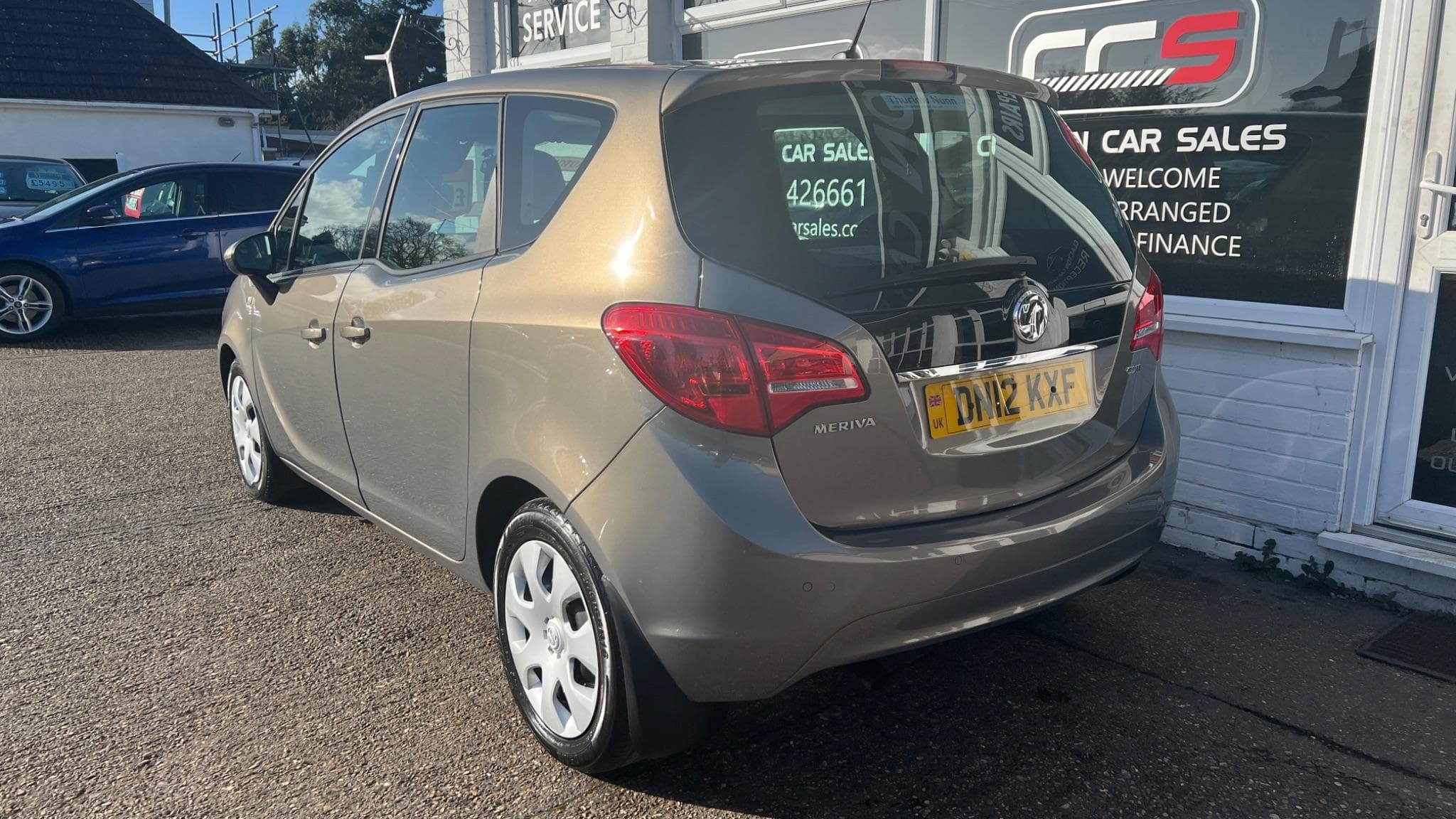 2012 Vauxhall Meriva - Image 5