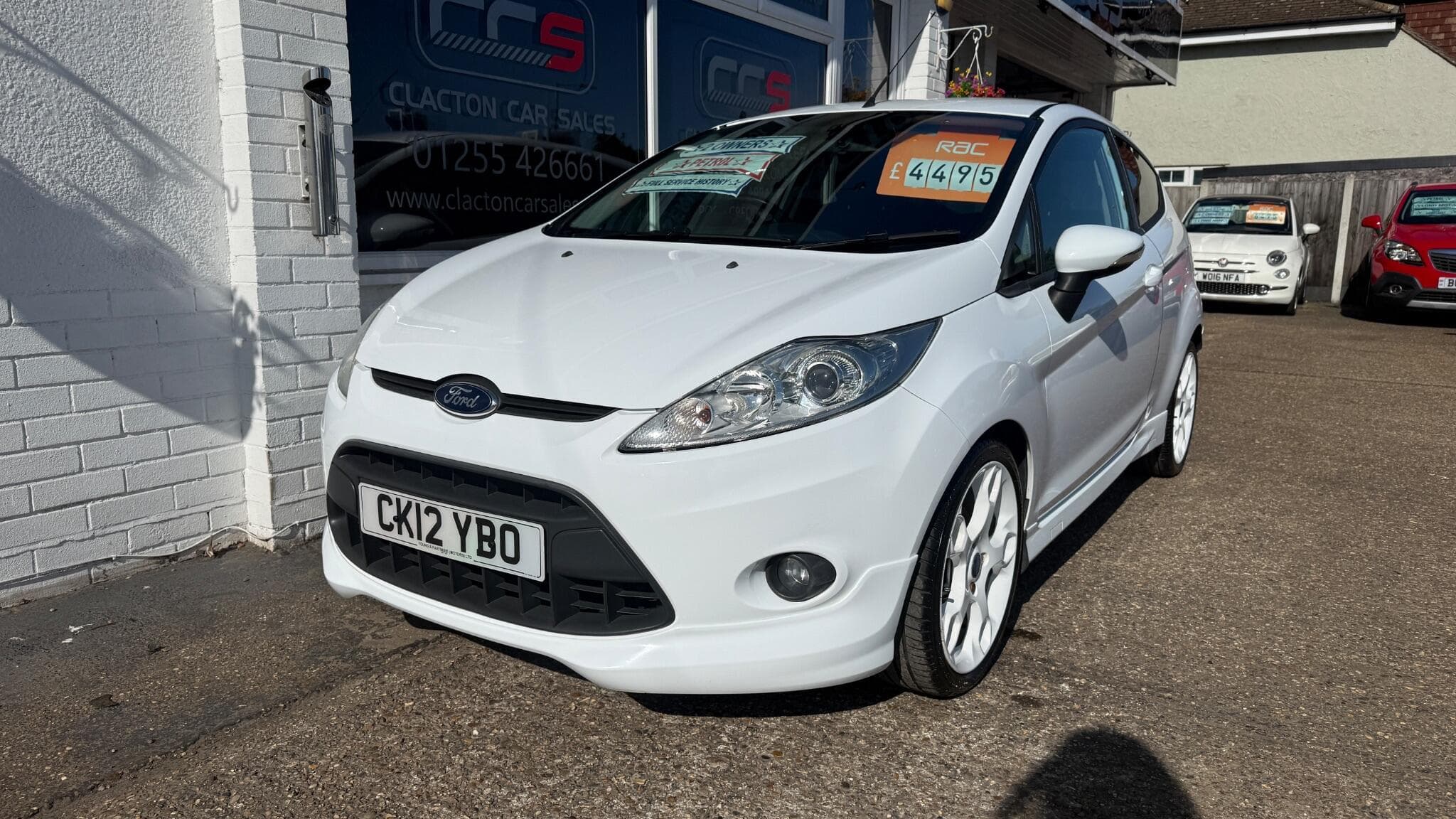 2012 Ford Fiesta - Image 3