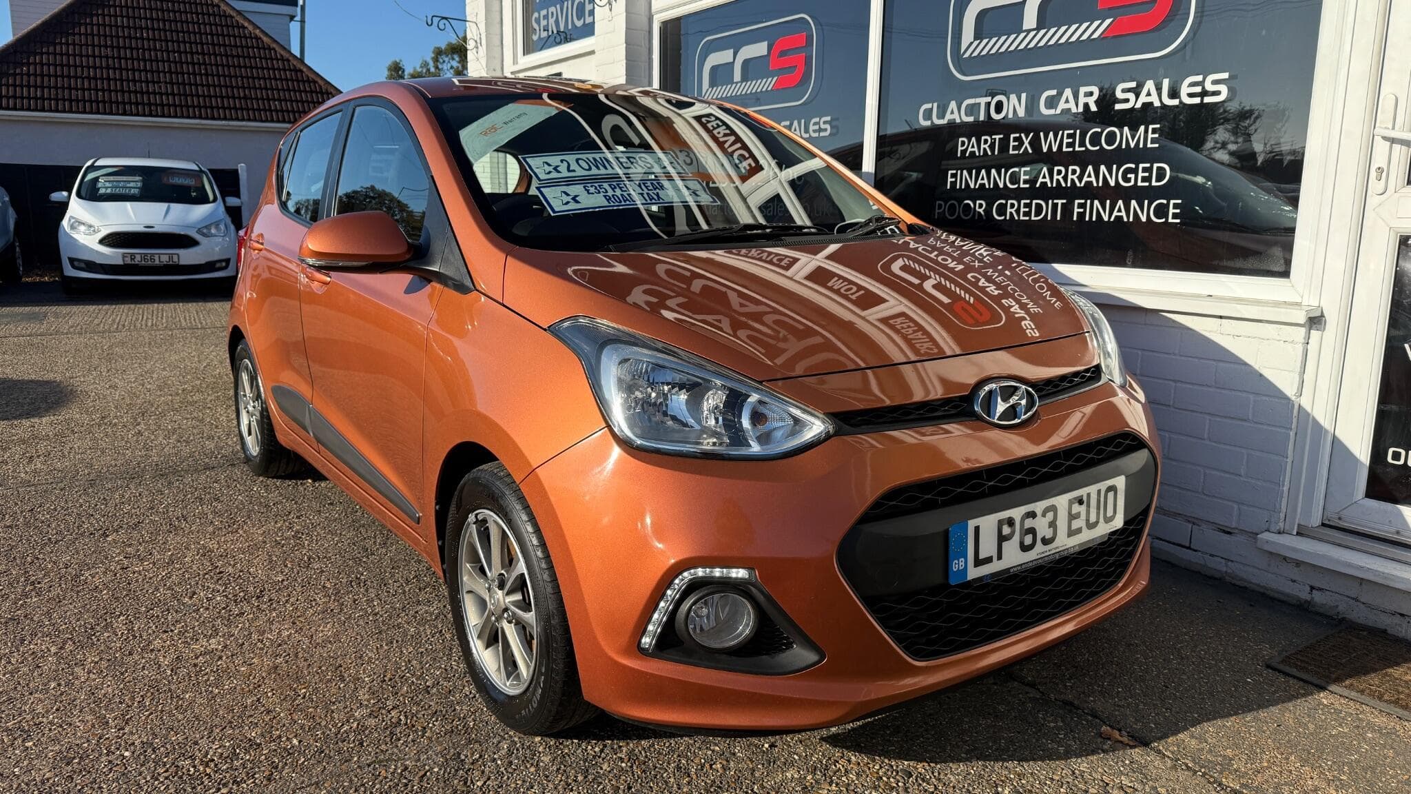 2014 Hyundai i10 - Image 1