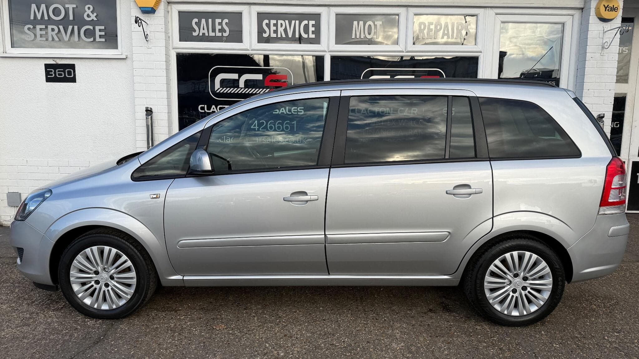 2012 Vauxhall Zafira - Image 4