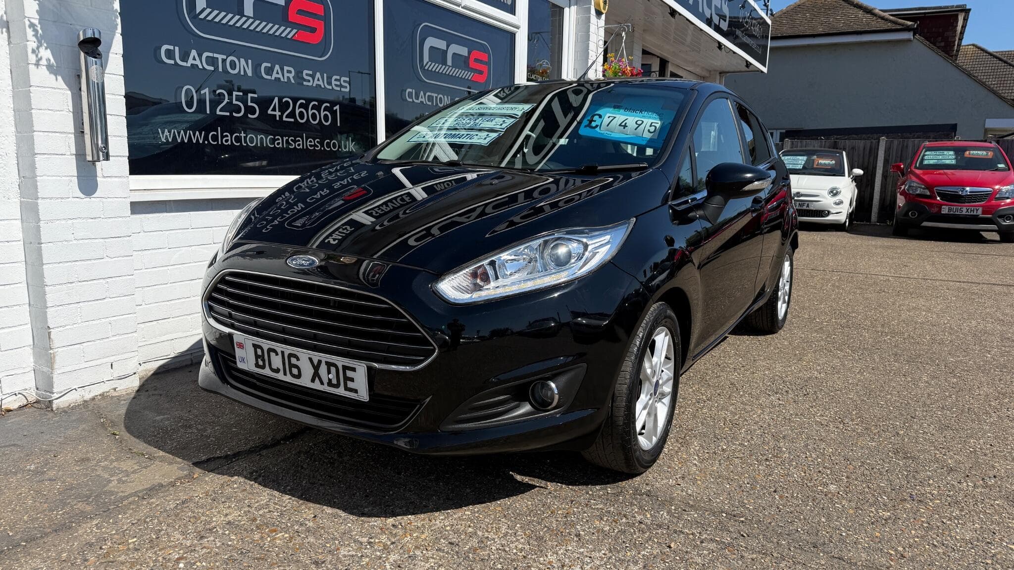 2016 Ford Fiesta - Image 3
