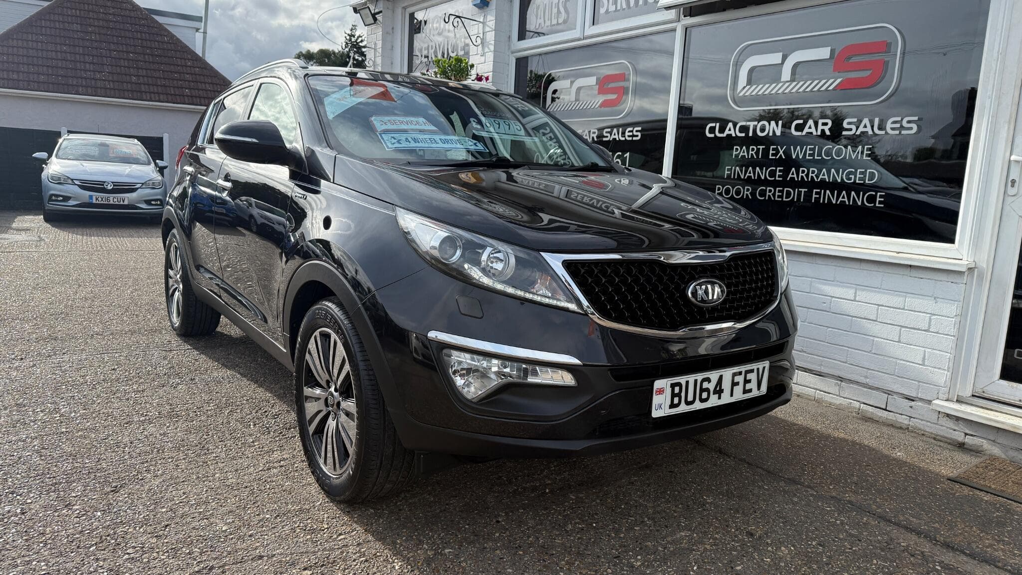 2014 Kia Sportage - Image 1