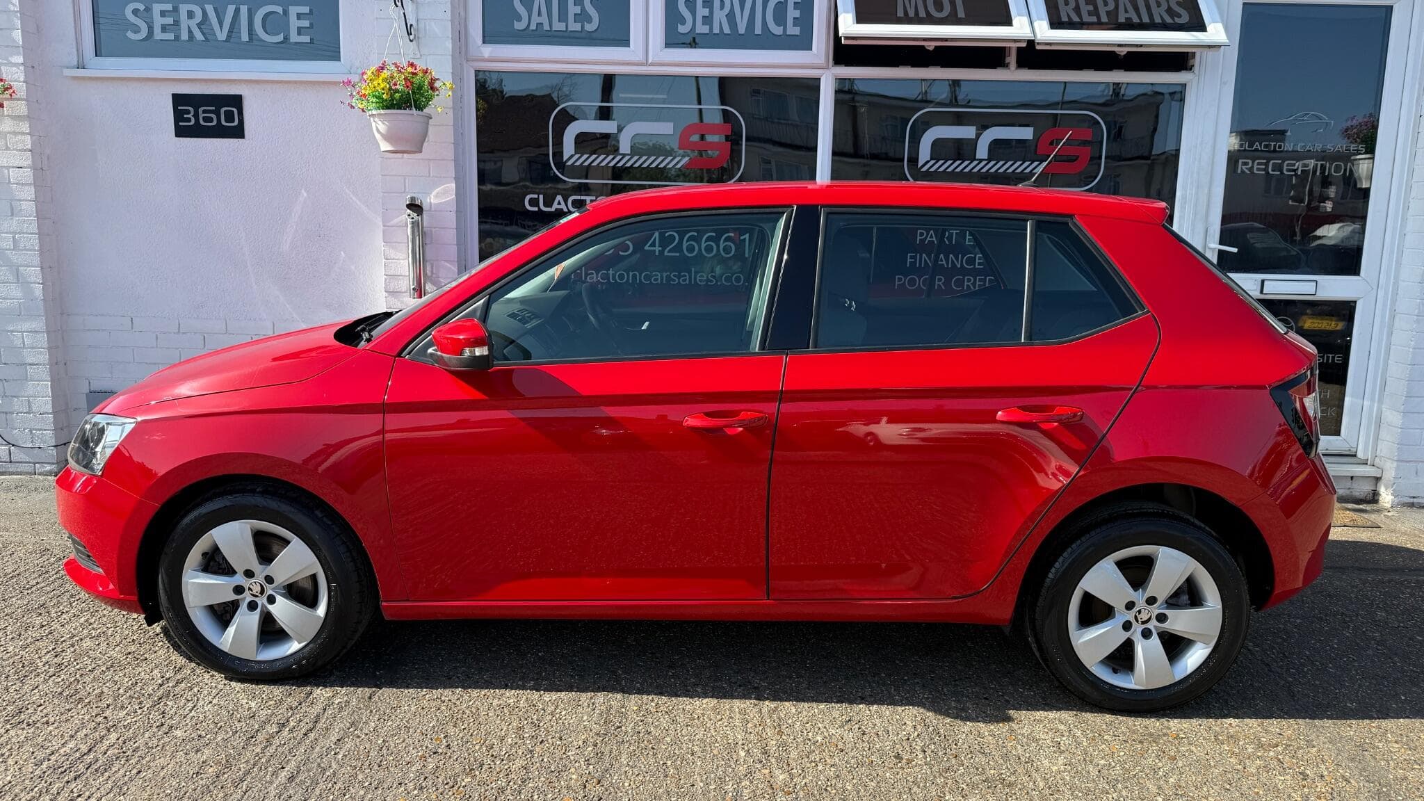 2015 Skoda Fabia - Image 4