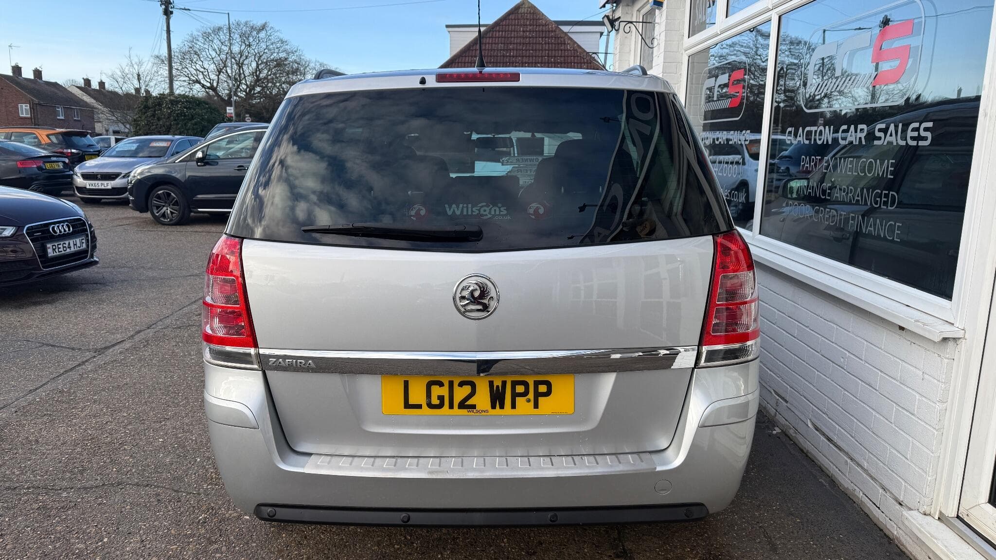 2012 Vauxhall Zafira - Image 6