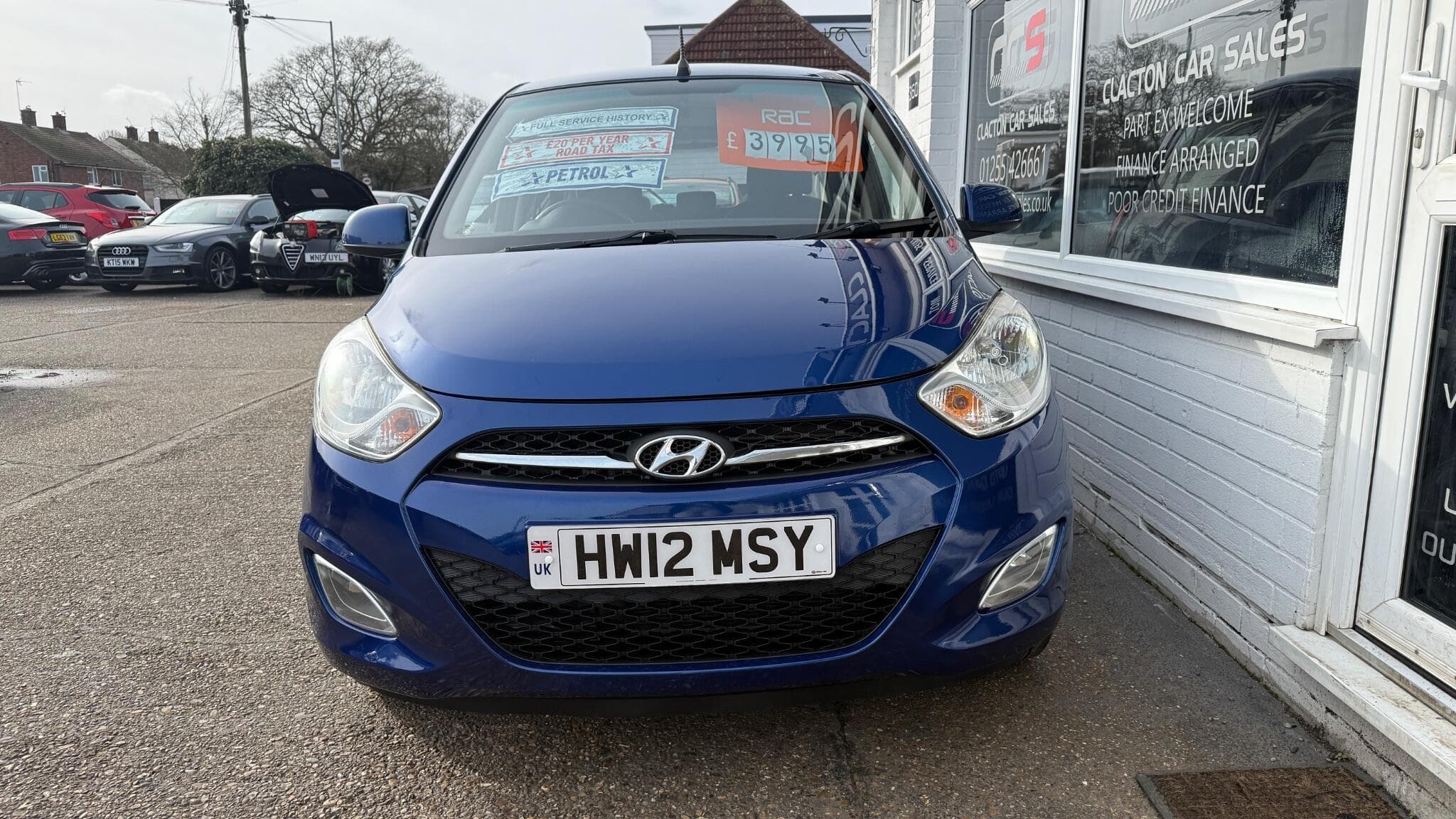2012 Hyundai i10 - Image 2